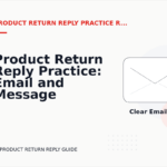 Product Return Reply Practice: Email and Message Examples