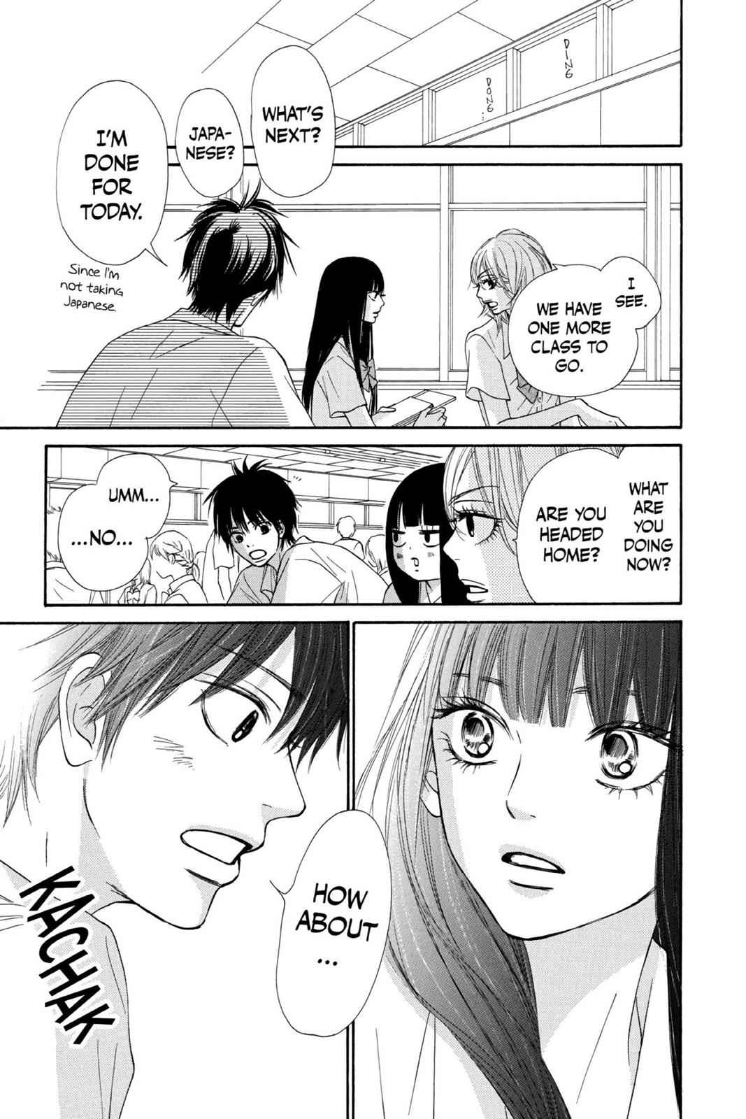 Kimi ni Todoke Chapter 13 Page 11