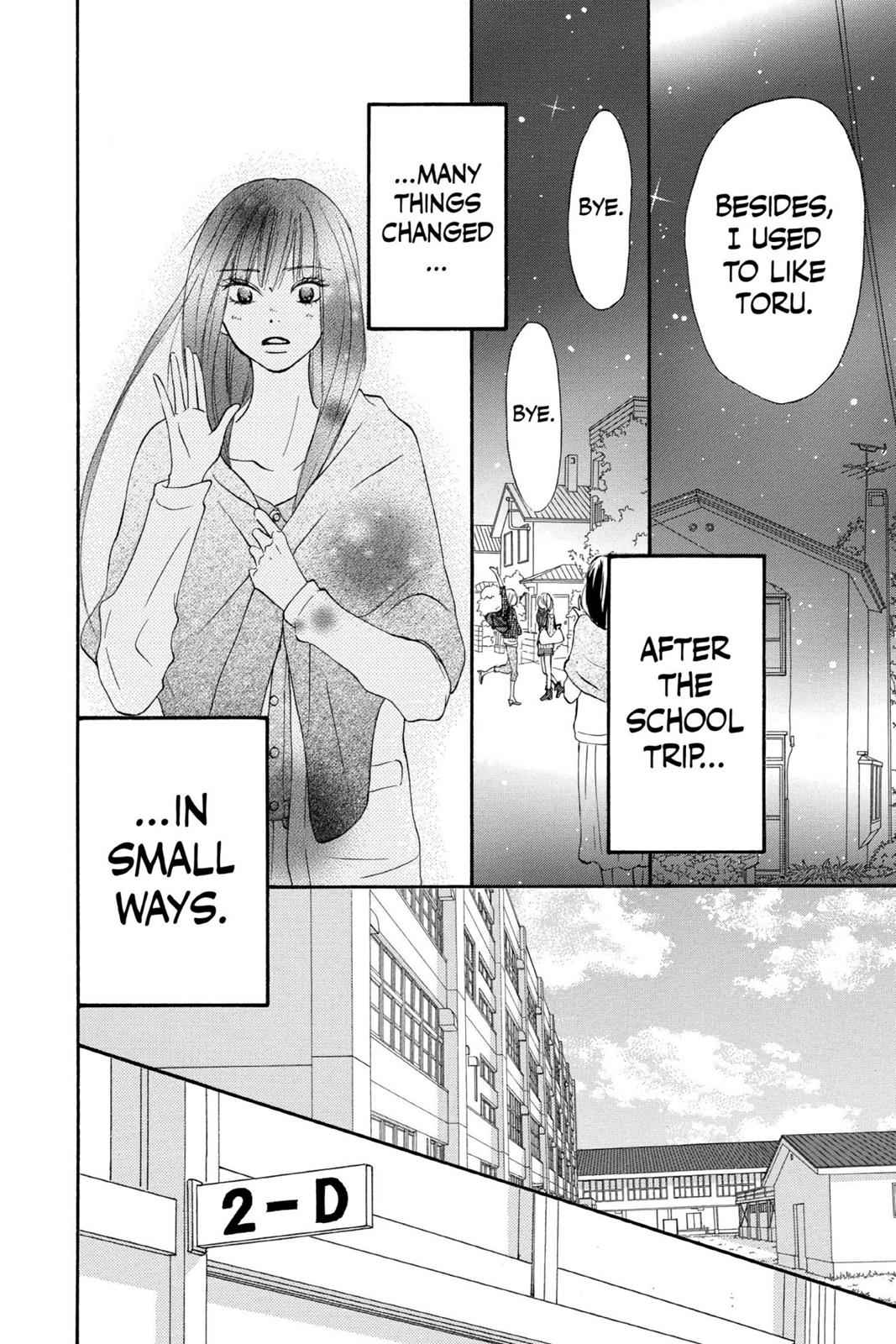 Kimi ni Todoke Chapter 15 Page 14