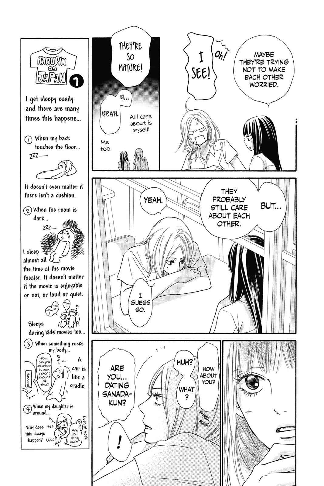 Kimi ni Todoke Chapter 24 Page 11
