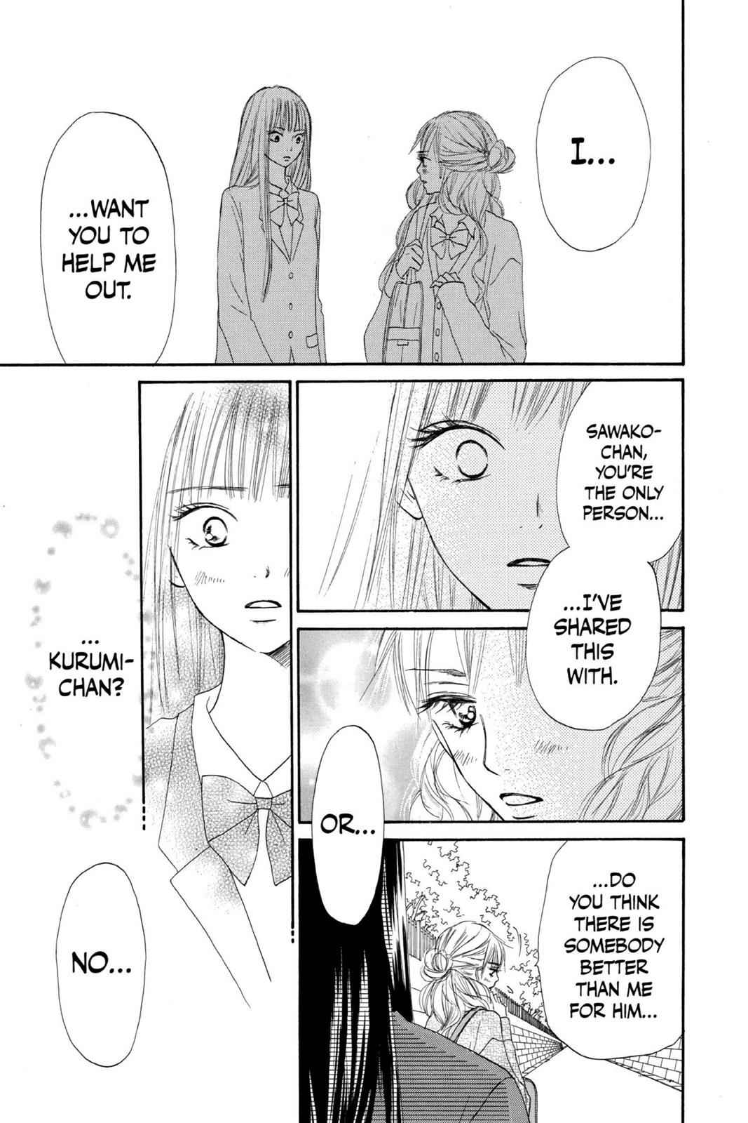 Kimi ni Todoke Chapter 4 Page 8