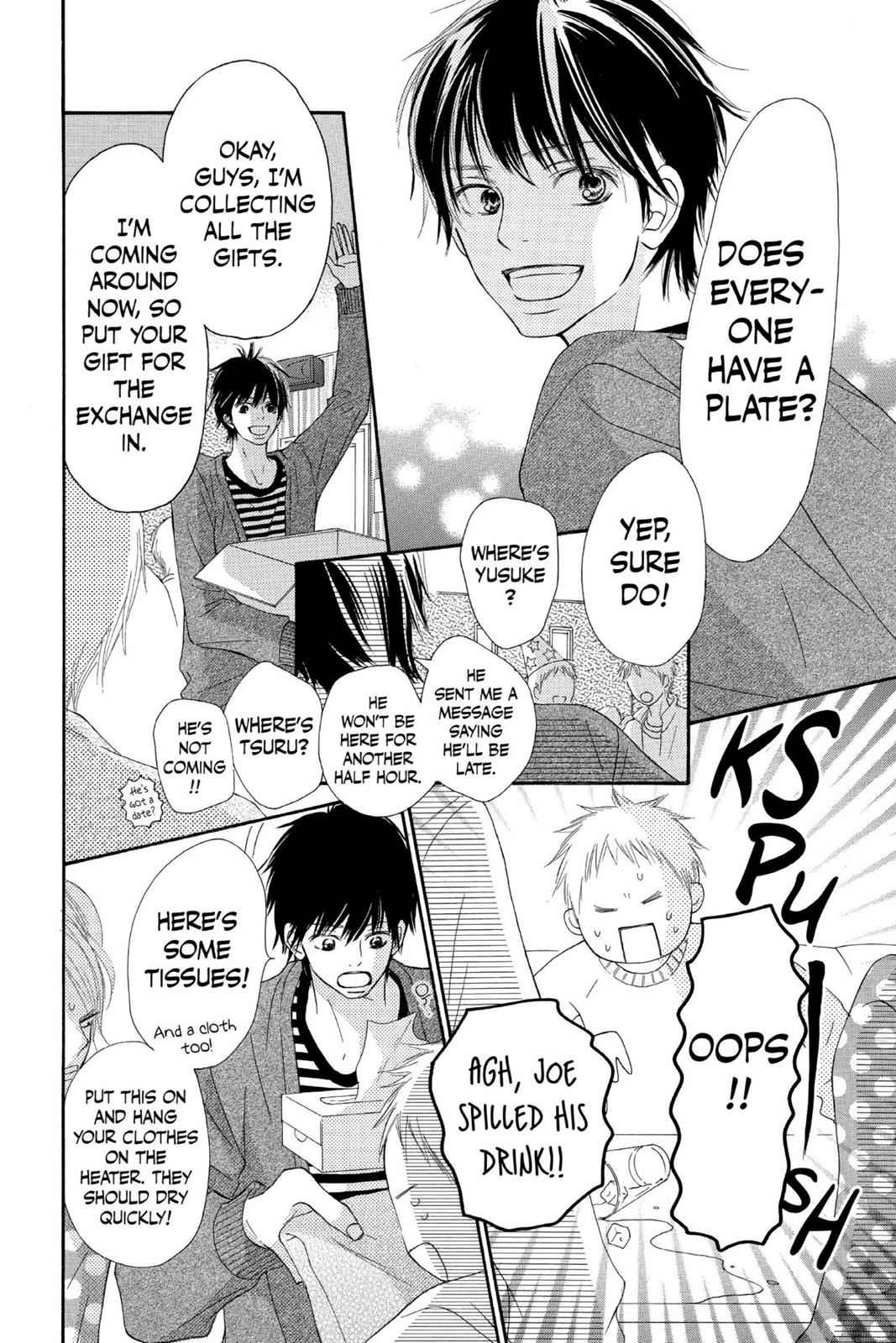 Kimi ni Todoke Chapter 17 Page 8