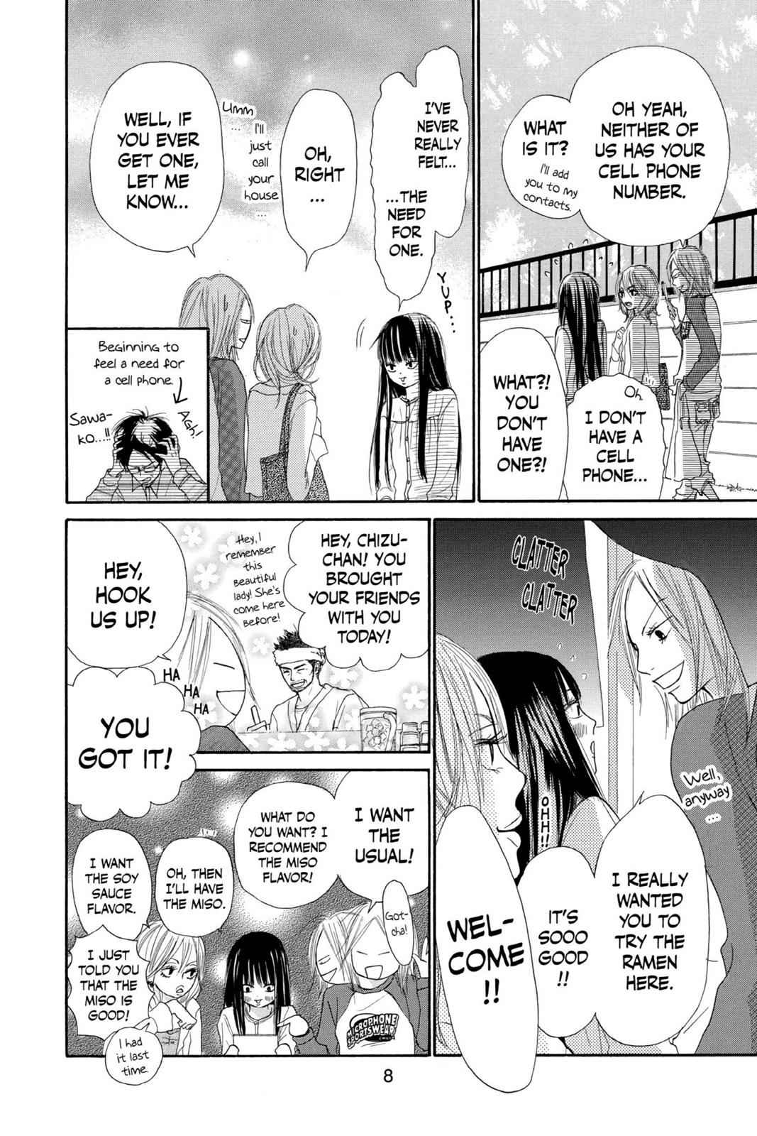 Kimi ni Todoke Chapter 3 Page 9