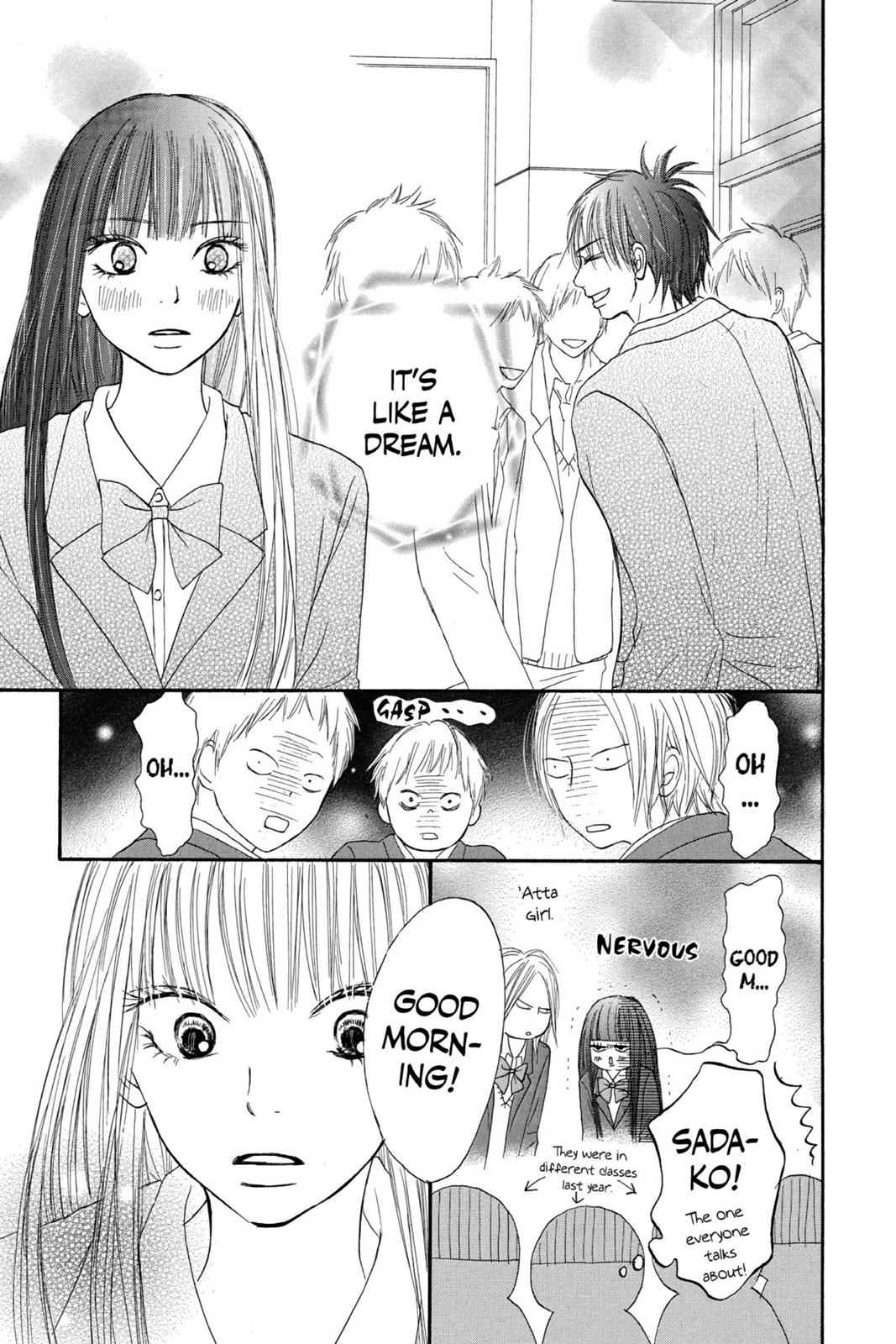 Kimi ni Todoke Chapter 8 Page 8