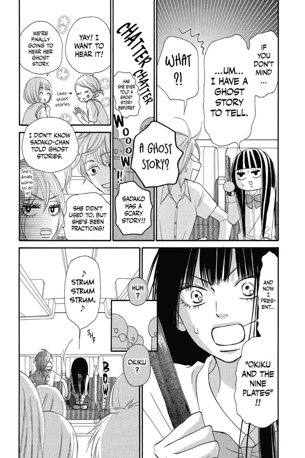 Kimi ni Todoke Chapter 14 Page 10
