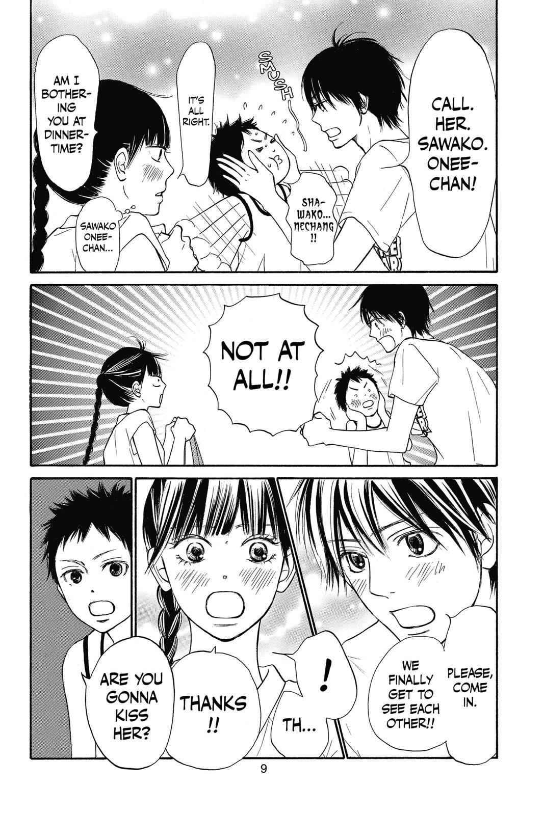 Kimi ni Todoke Chapter 27 Page 10
