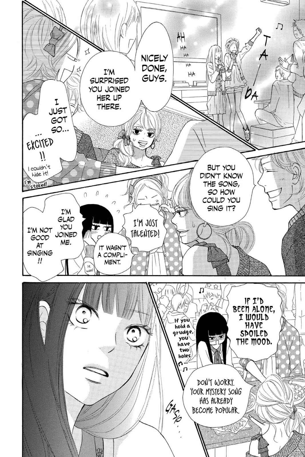 Kimi ni Todoke Chapter 17 Page 14
