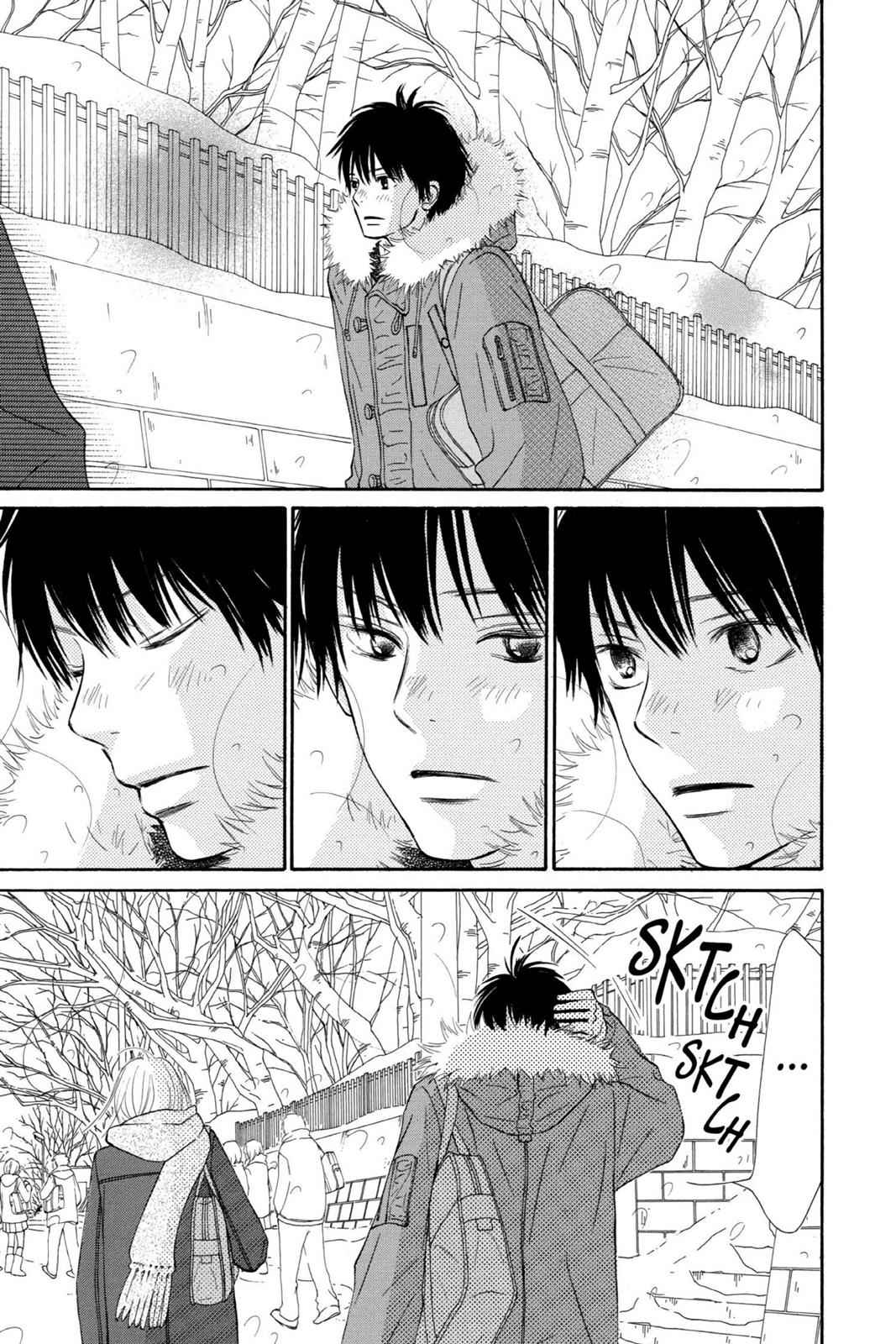 Kimi ni Todoke Chapter 16 Page 8