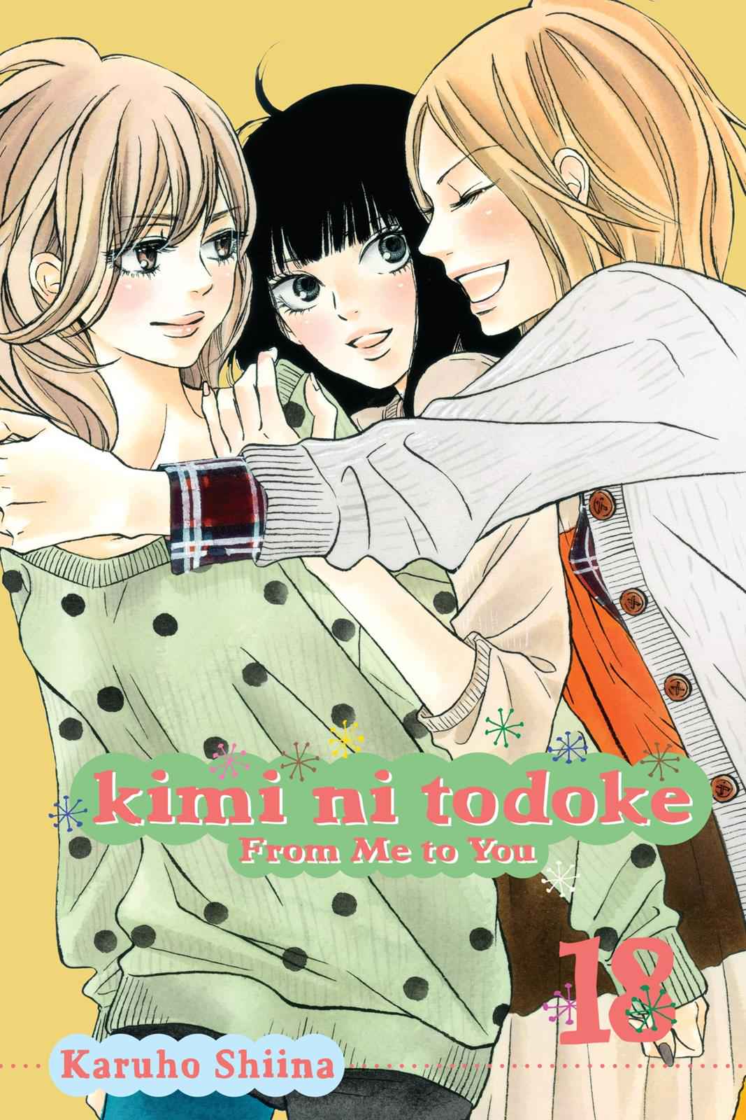 Kimi ni Todoke Chapter 18 Page 1