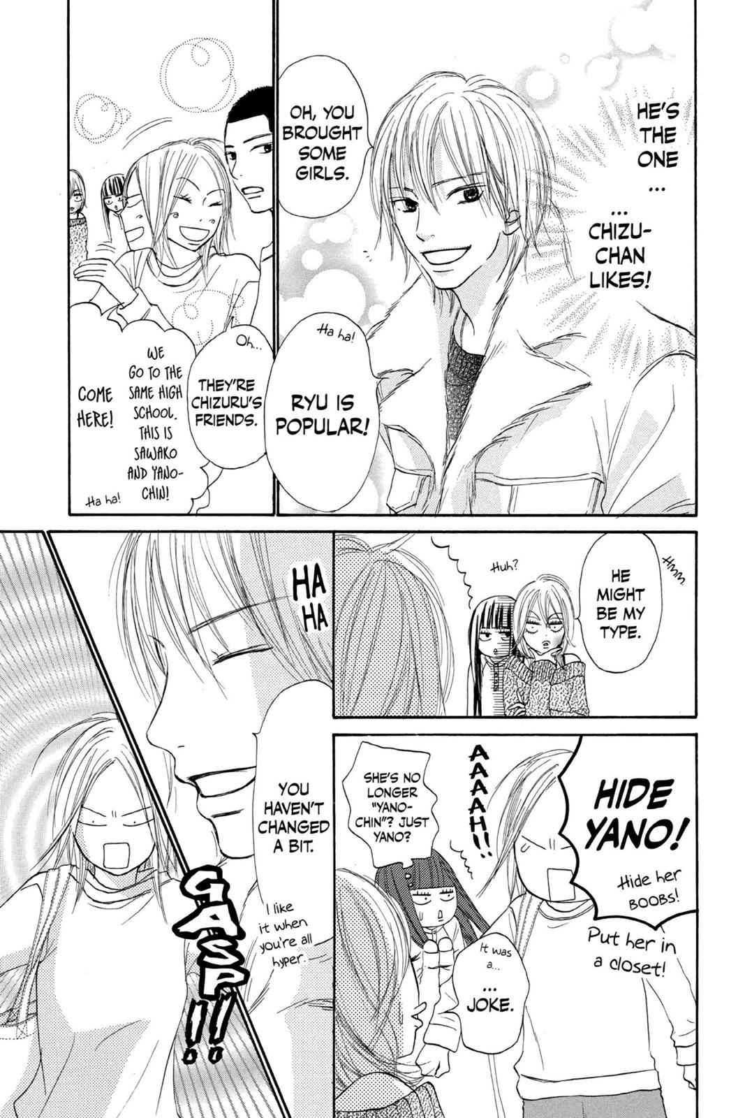 Kimi ni Todoke Chapter 6 Page 6