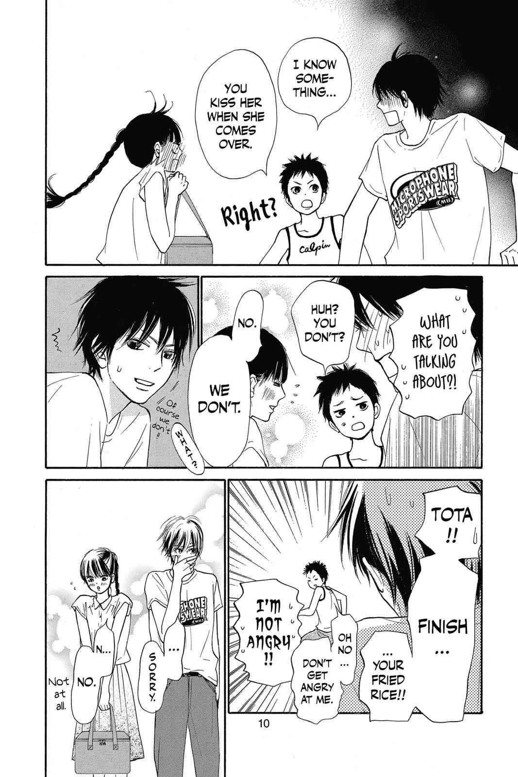 Kimi ni Todoke Chapter 27 Page 11