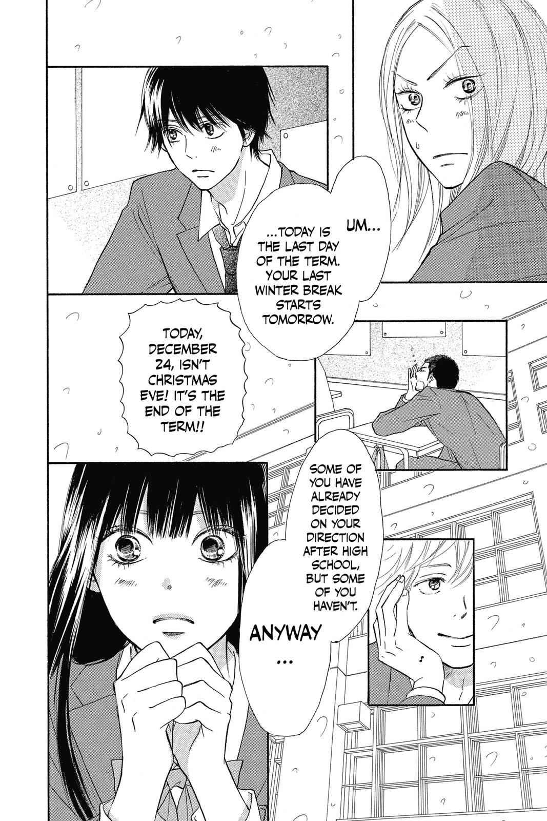 Kimi ni Todoke Chapter 28 Page 5