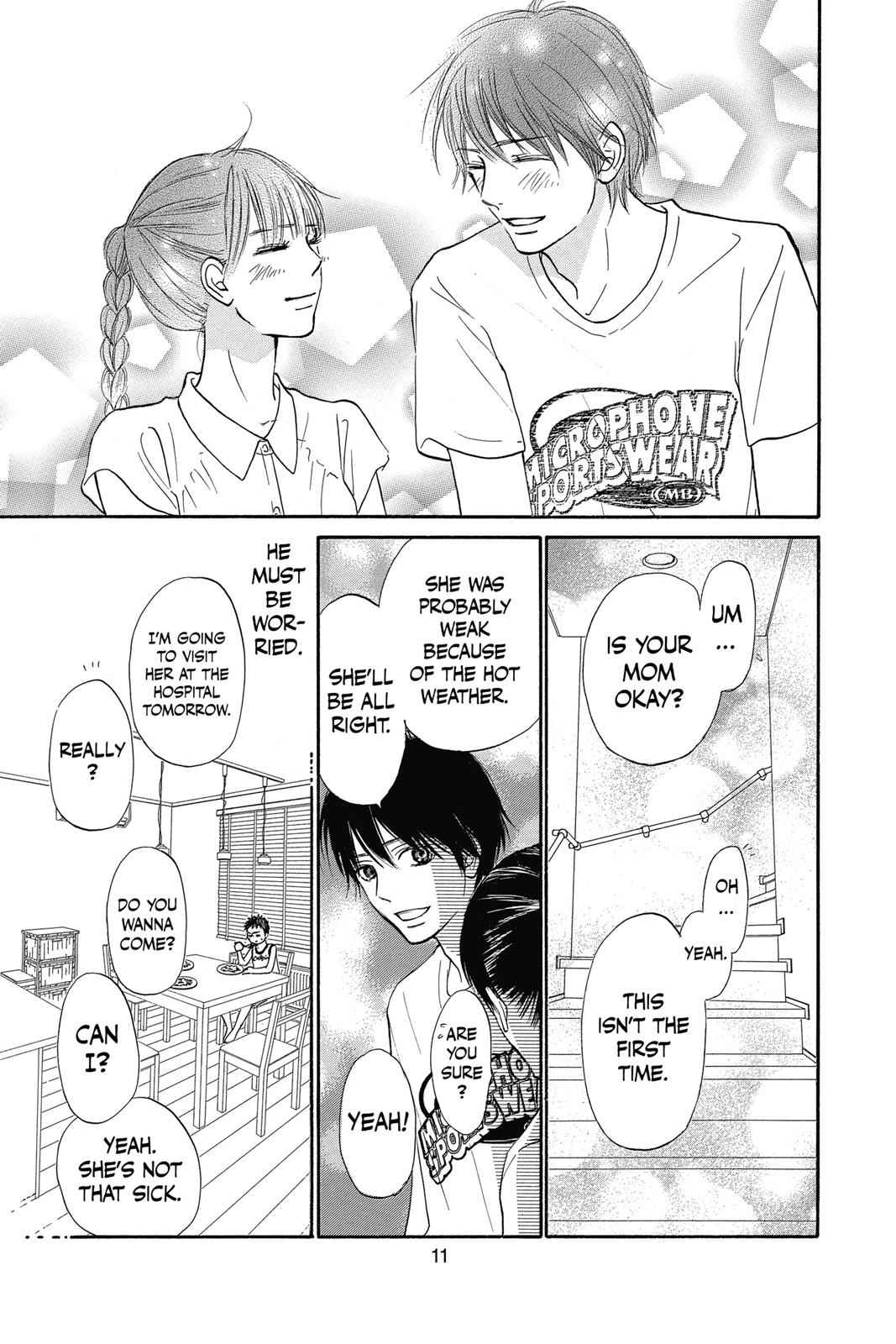 Kimi ni Todoke Chapter 27 Page 12
