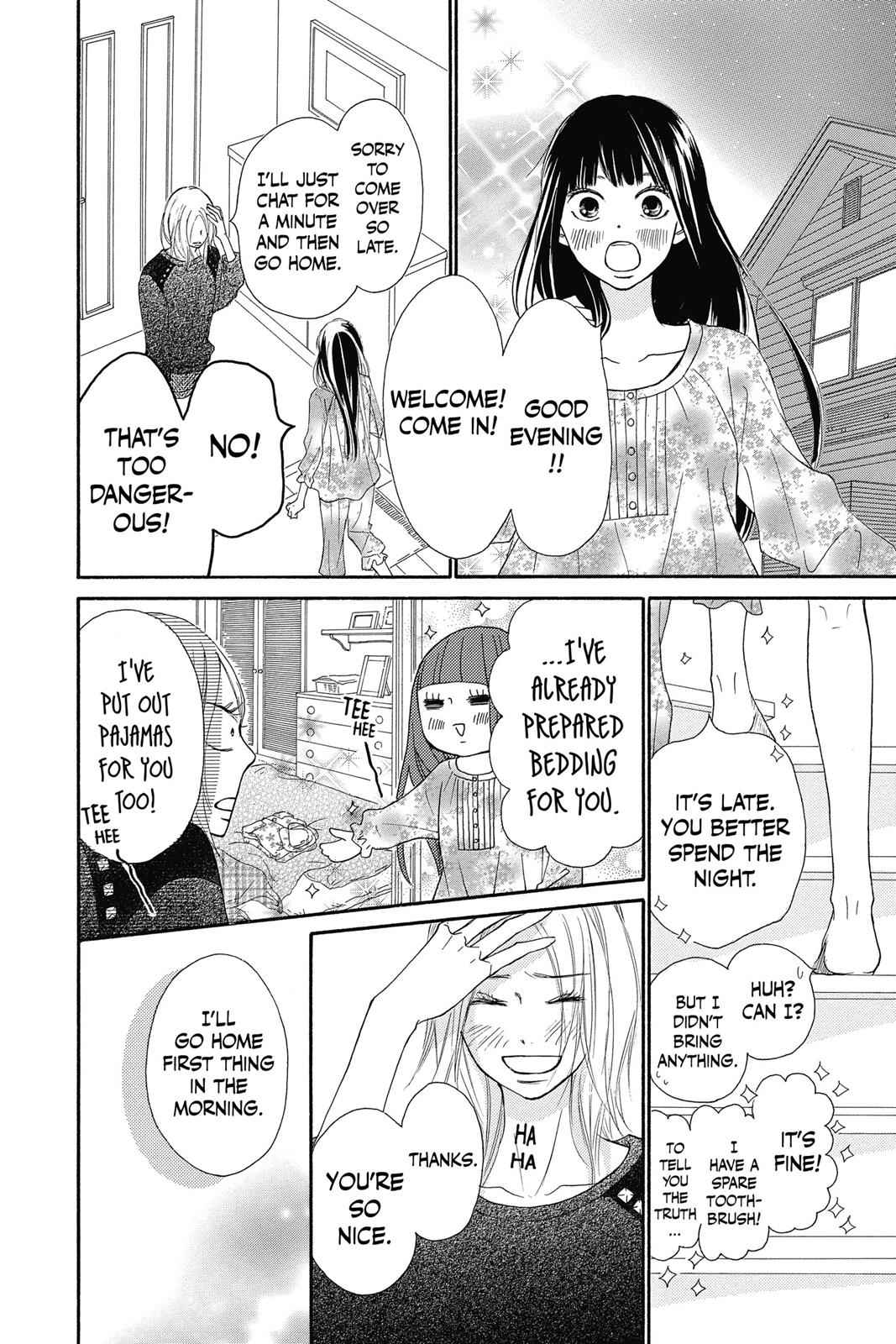 Kimi ni Todoke Chapter 22 Page 14
