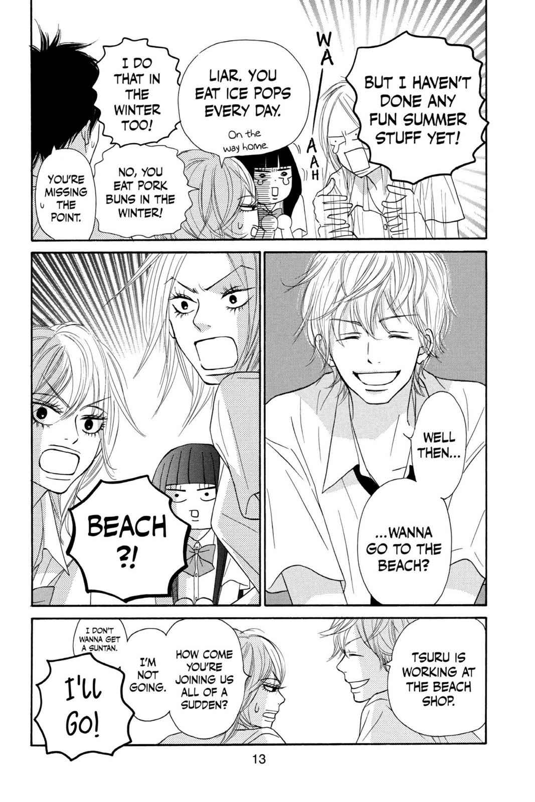 Kimi ni Todoke Chapter 13 Page 13