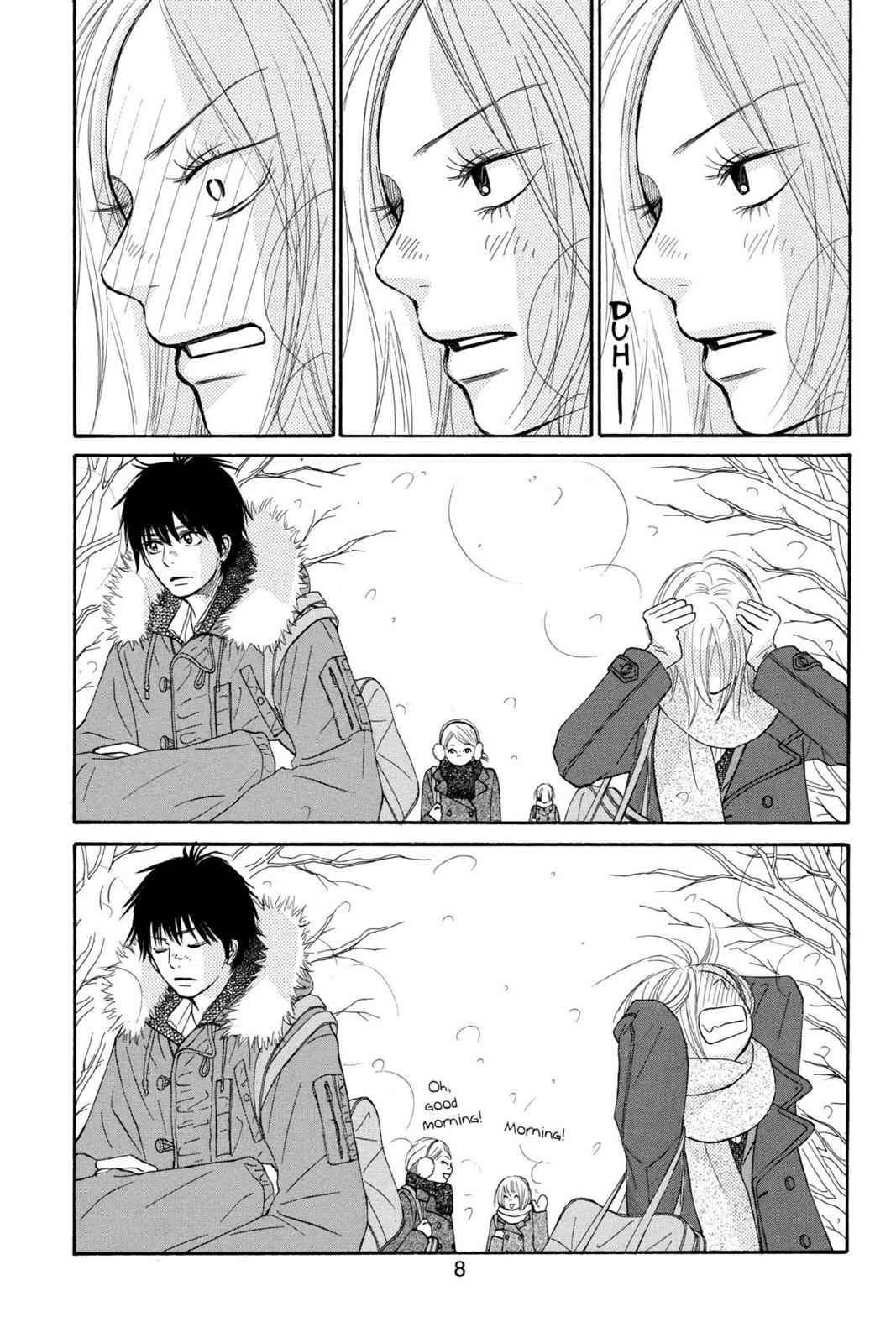 Kimi ni Todoke Chapter 16 Page 9