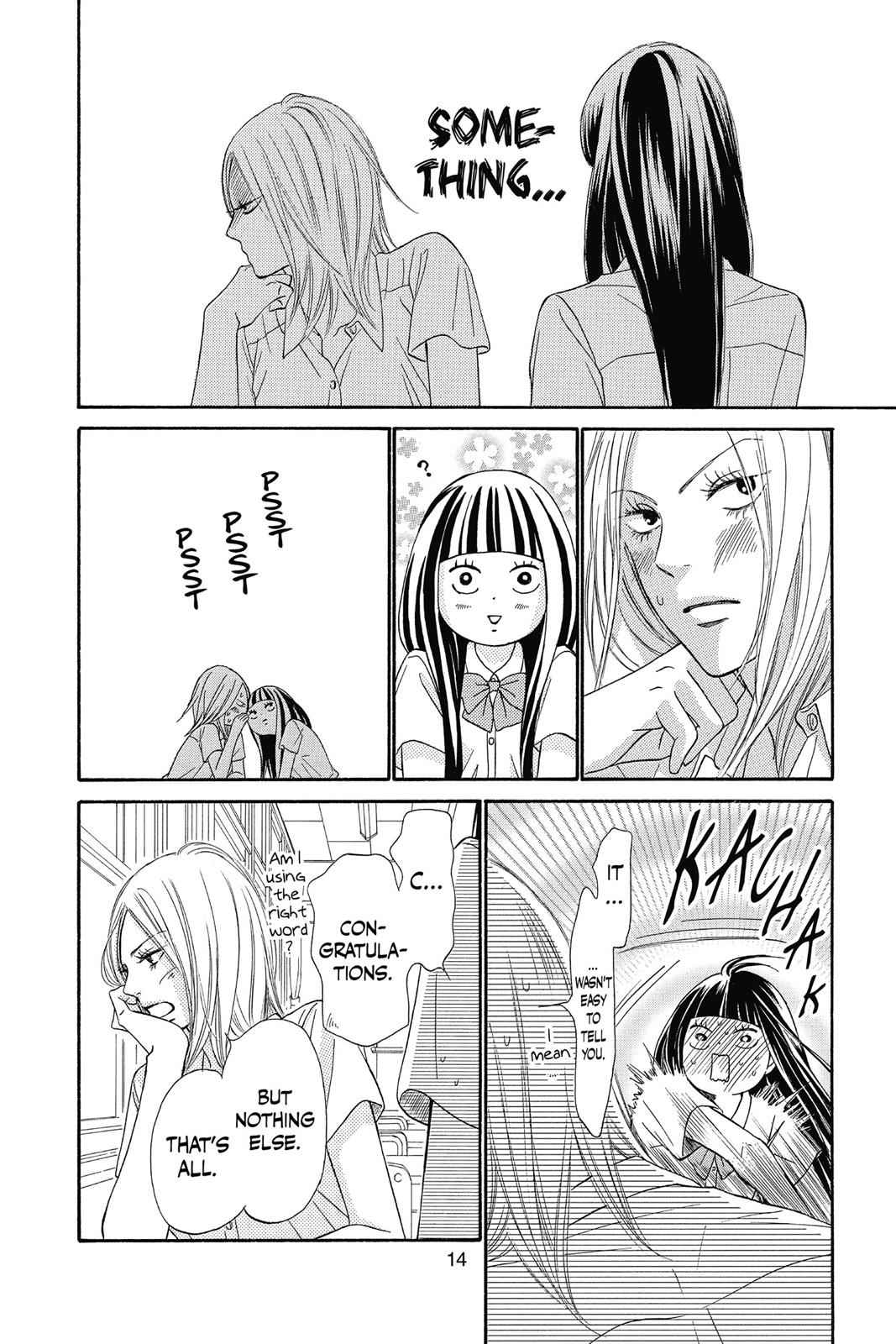 Kimi ni Todoke Chapter 24 Page 14