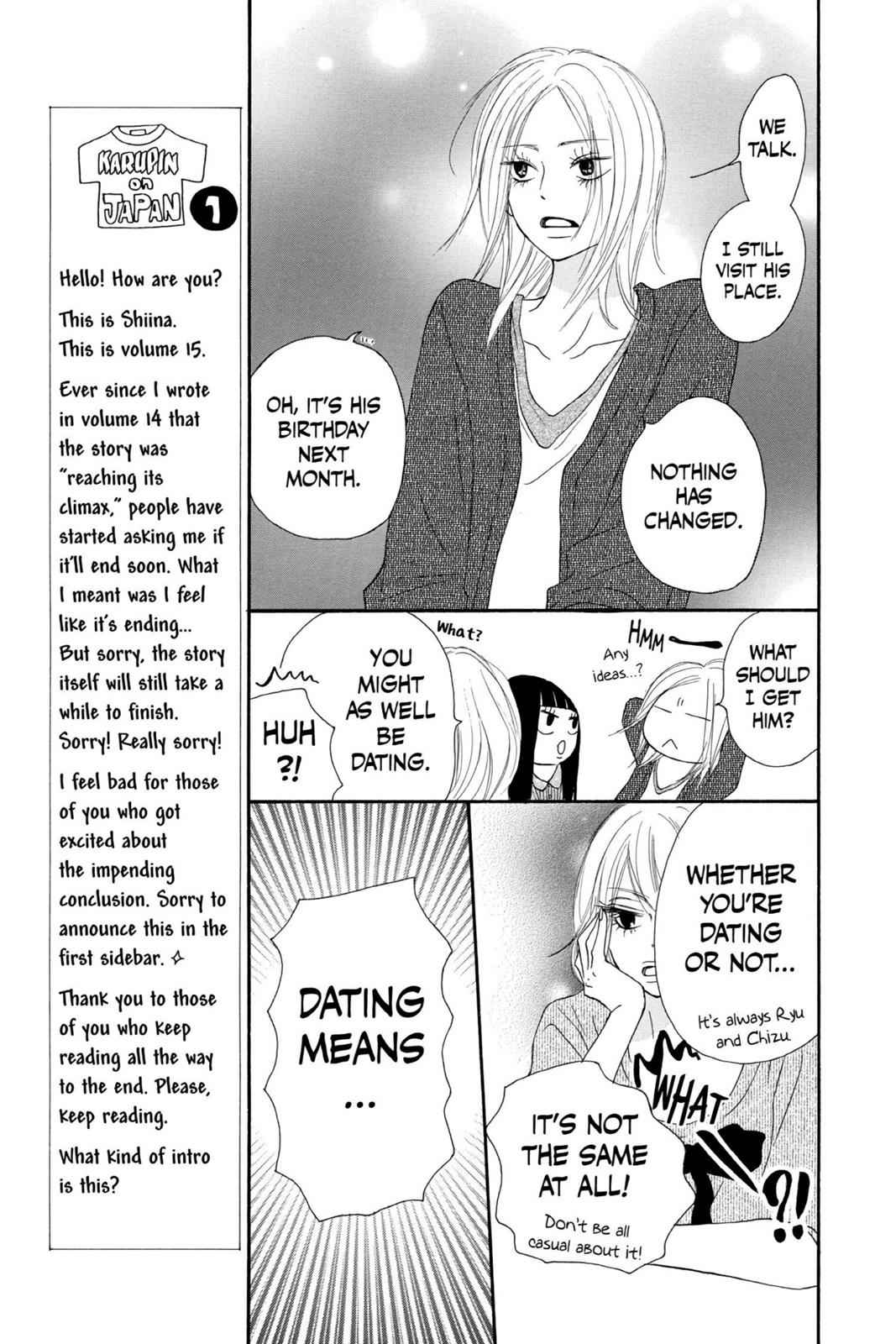 Kimi ni Todoke Chapter 15 Page 11