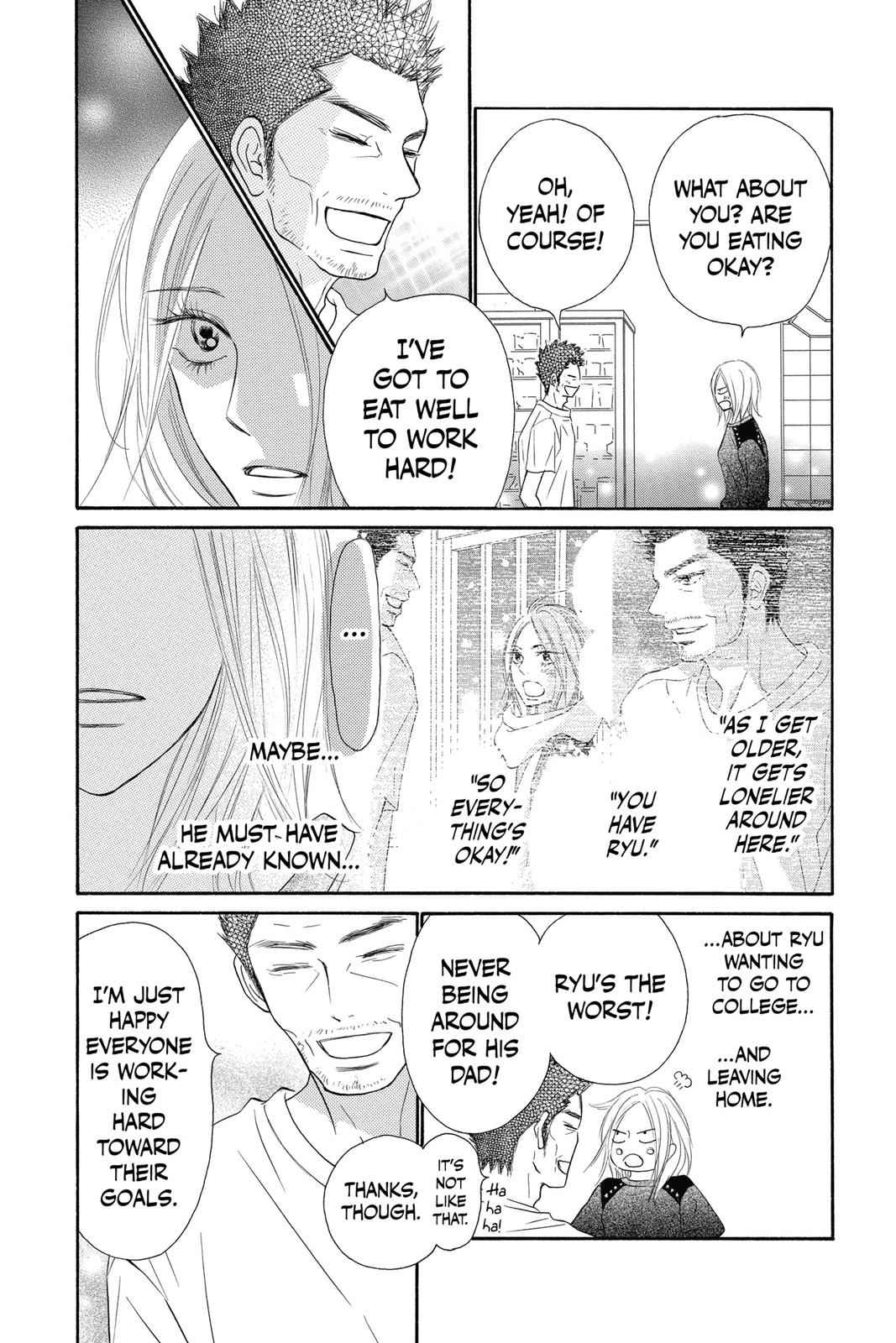 Kimi ni Todoke Chapter 22 Page 8