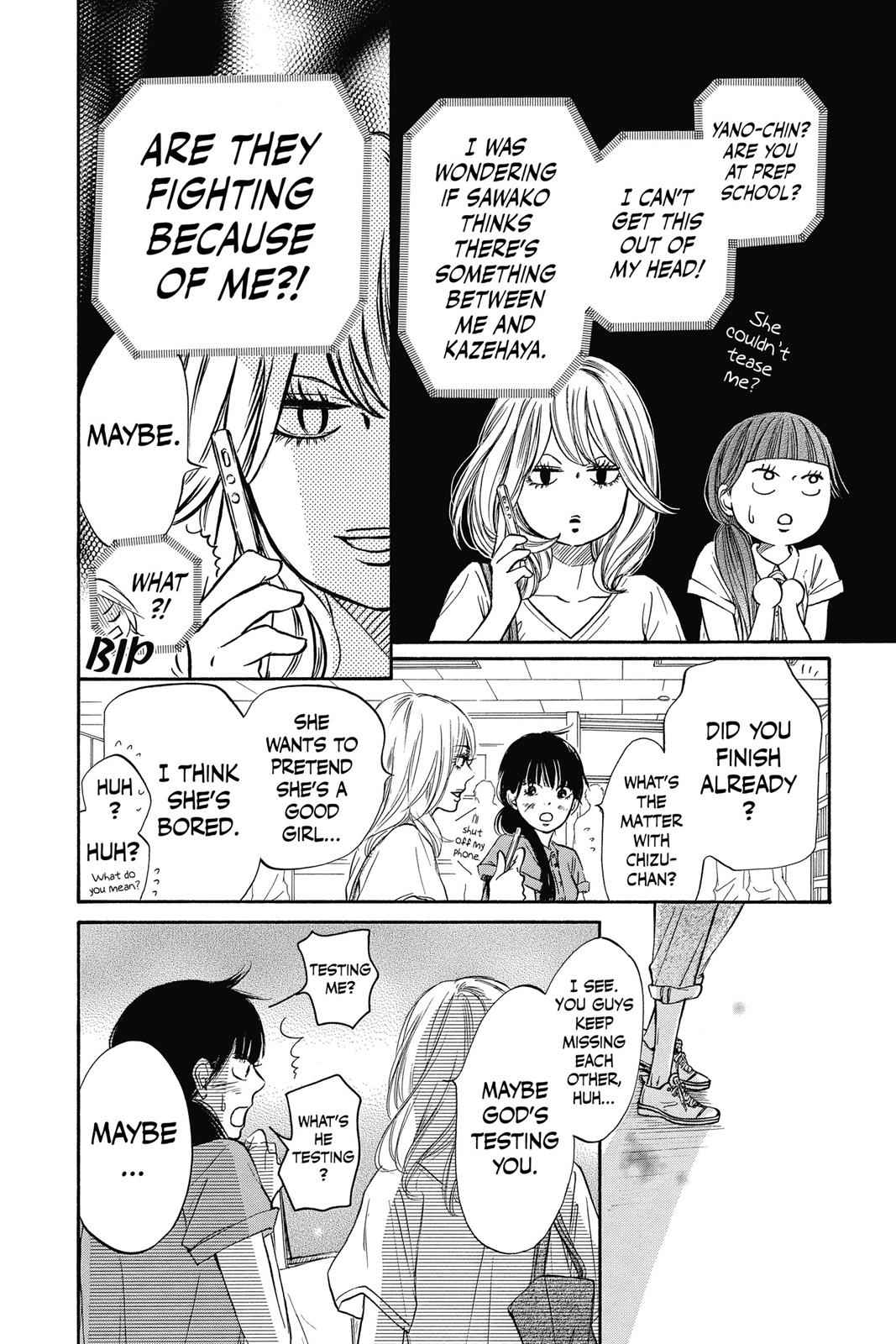 Kimi ni Todoke Chapter 26 Page 11