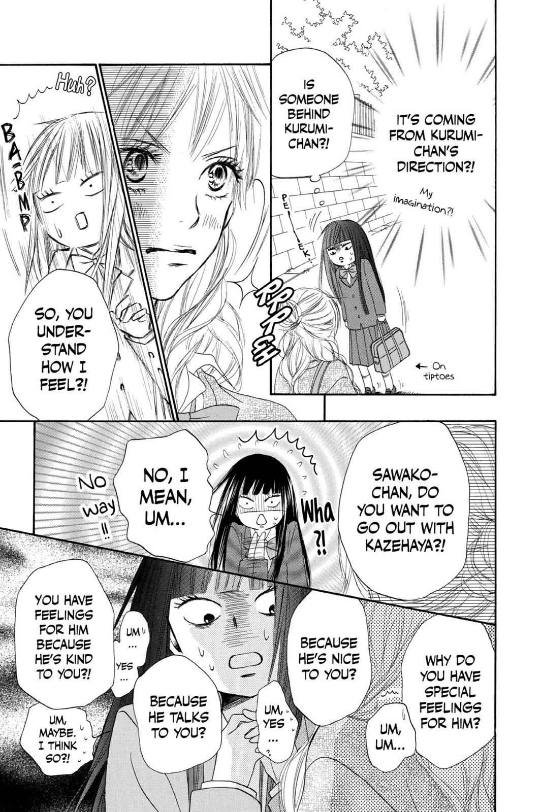 Kimi ni Todoke Chapter 4 Page 12