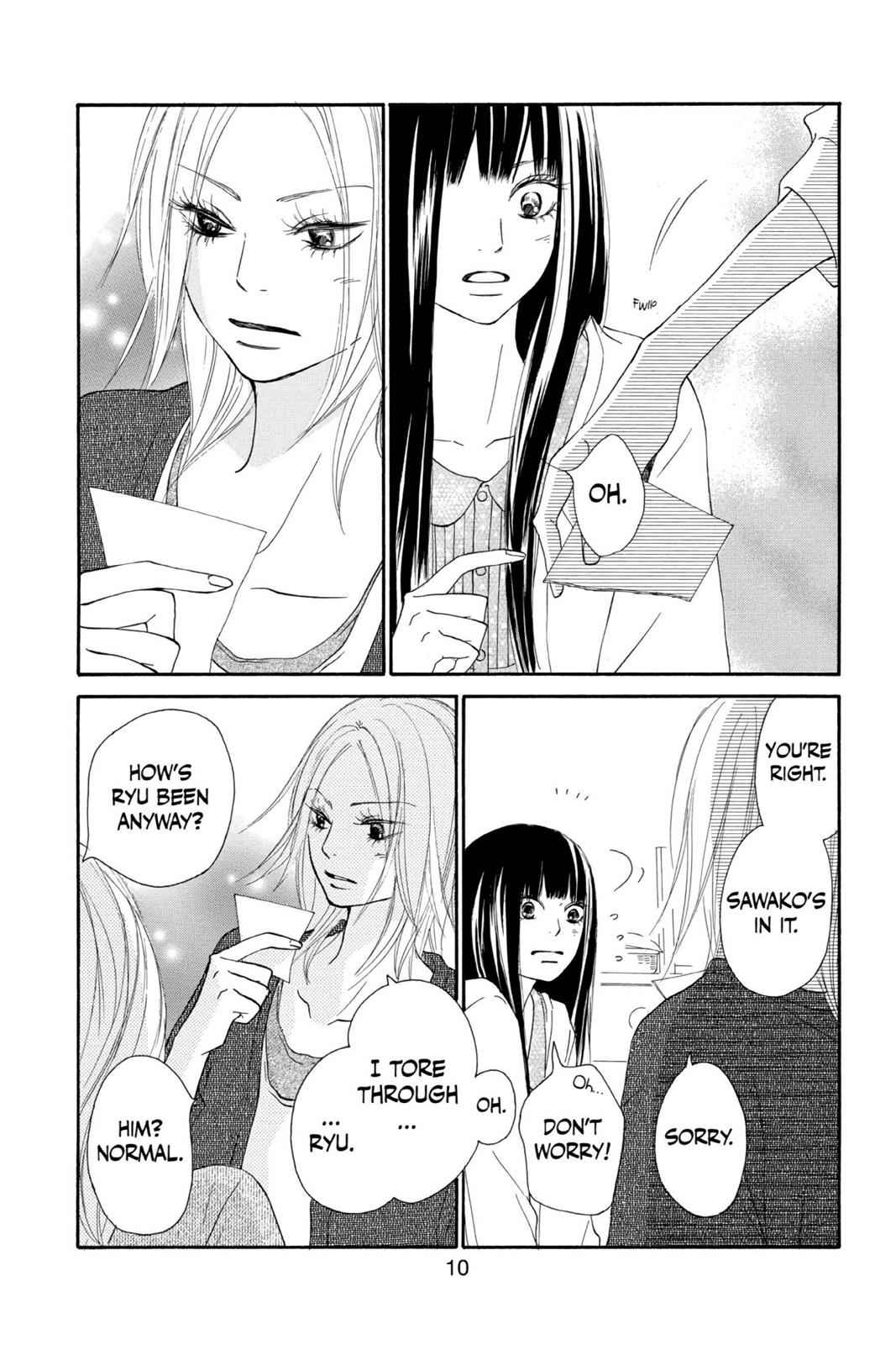 Kimi ni Todoke Chapter 15 Page 10