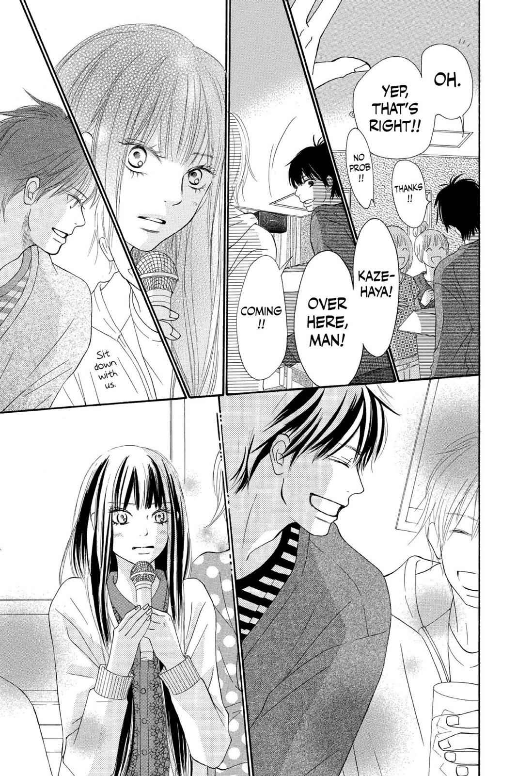 Kimi ni Todoke Chapter 17 Page 13