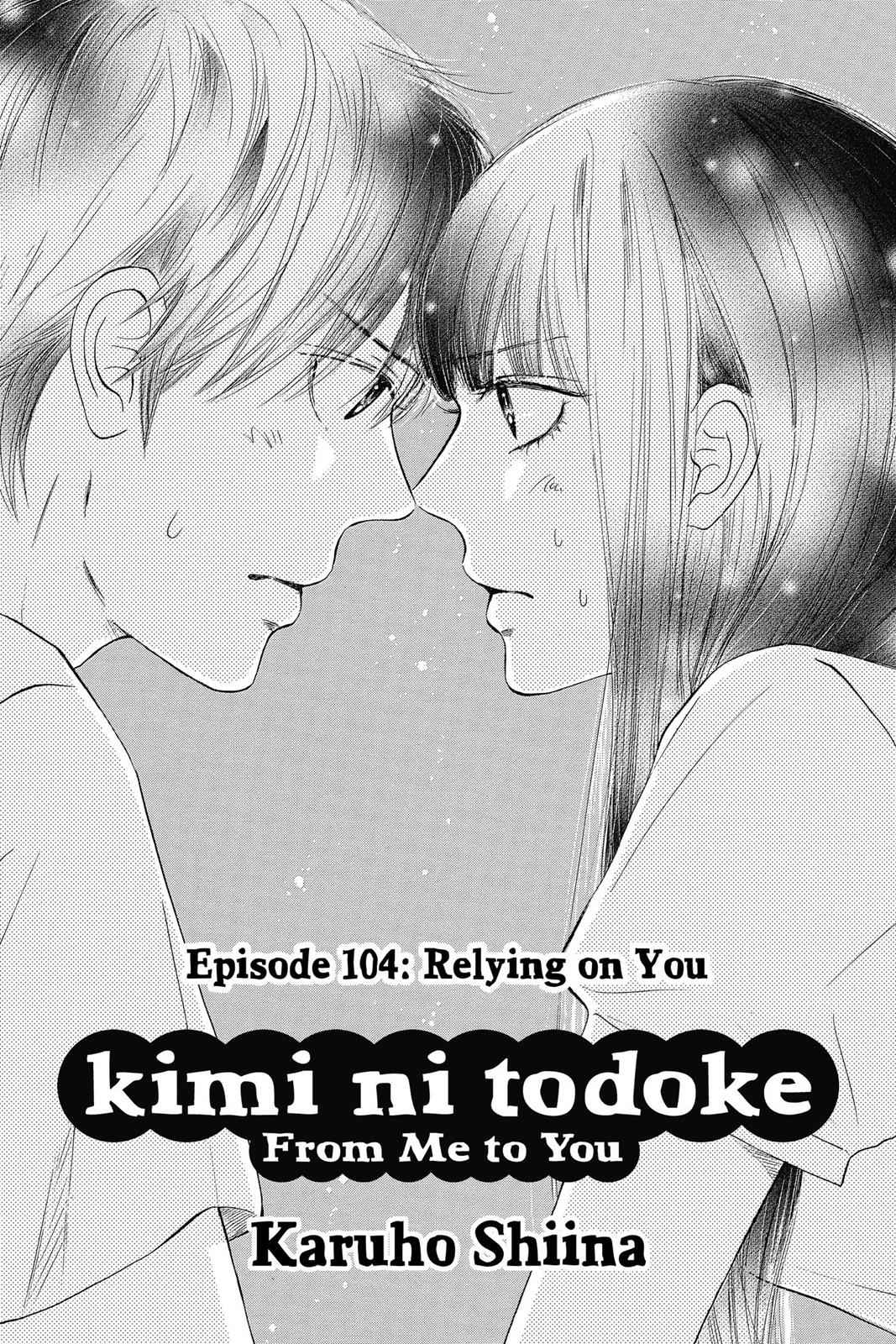 Kimi ni Todoke Chapter 26 Page 4