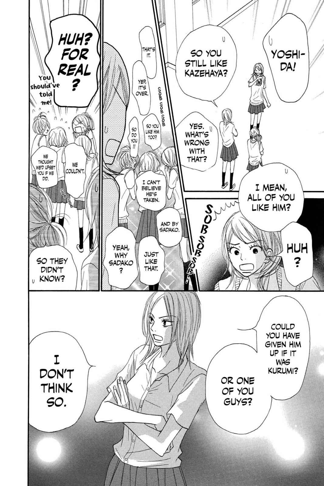 Kimi ni Todoke Chapter 11 Page 15