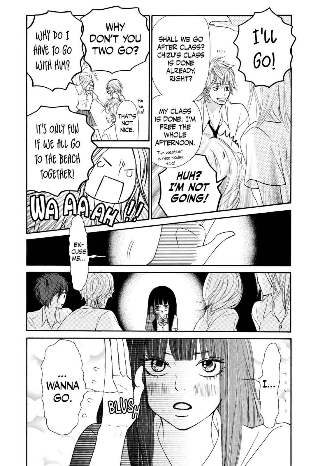 Kimi ni Todoke Chapter 13 Page 14