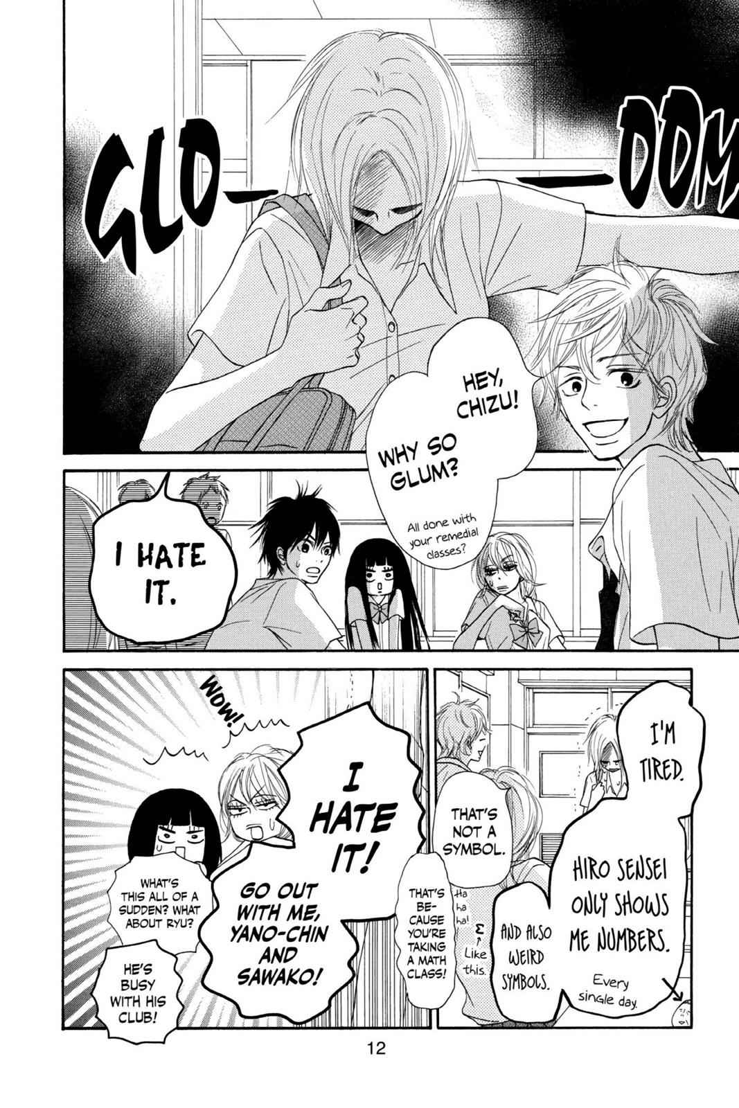 Kimi ni Todoke Chapter 13 Page 12