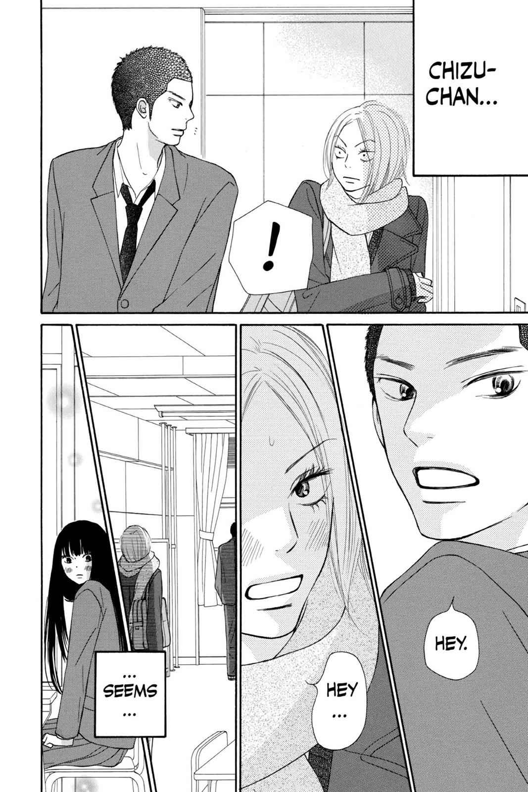 Kimi ni Todoke Chapter 16 Page 13