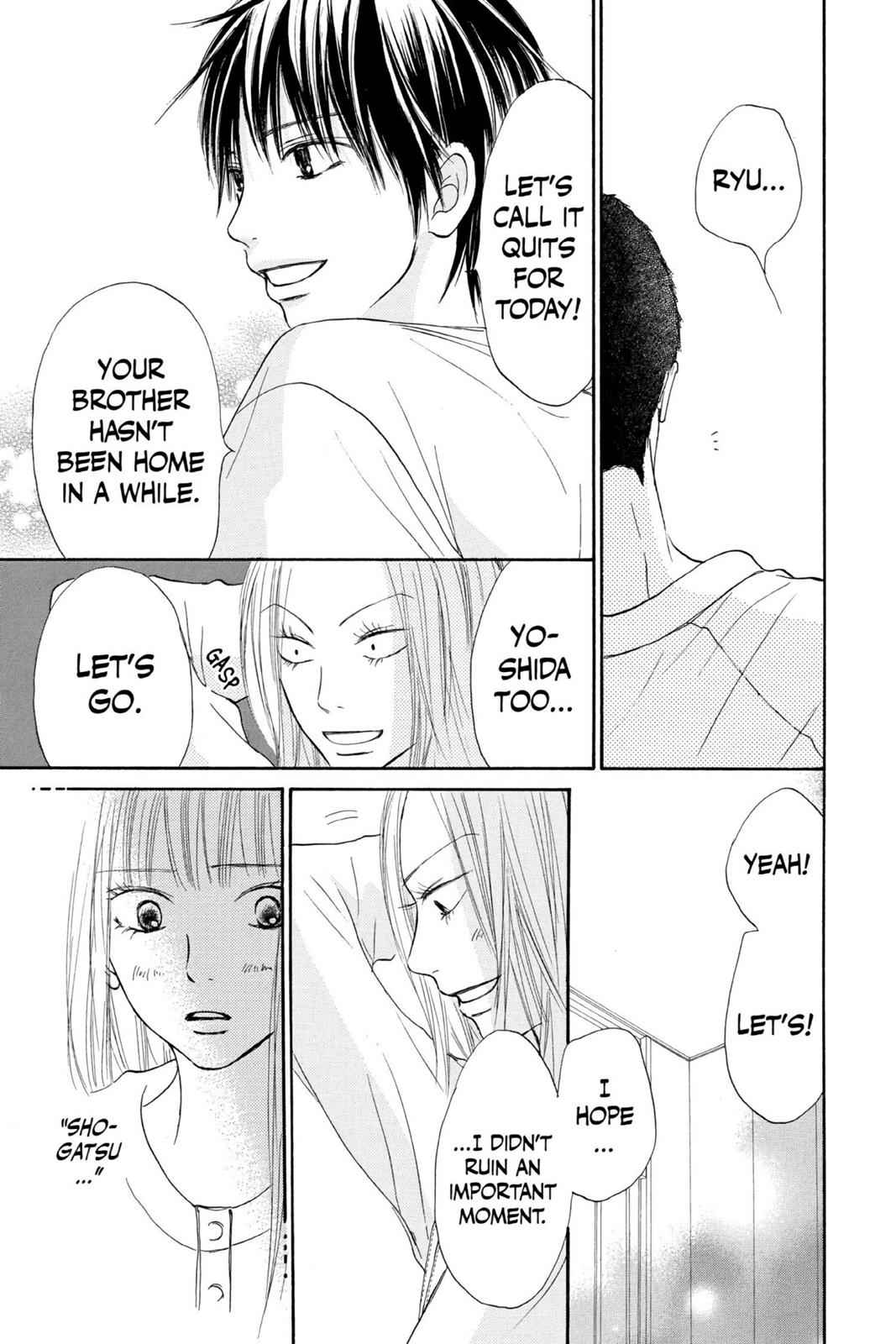 Kimi ni Todoke Chapter 6 Page 14