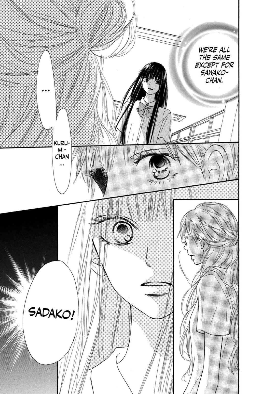 Kimi ni Todoke Chapter 11 Page 8