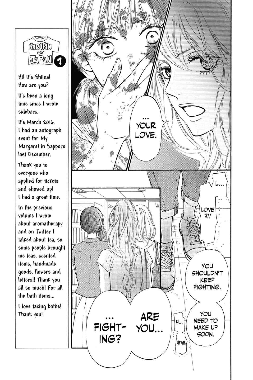 Kimi ni Todoke Chapter 26 Page 12