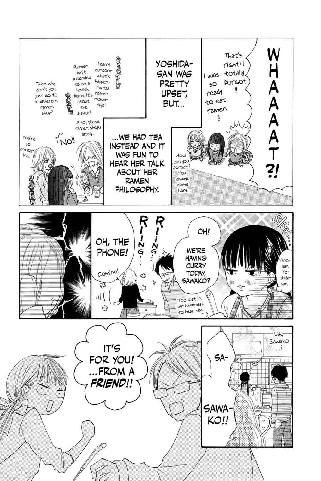 Kimi ni Todoke Chapter 3 Page 6