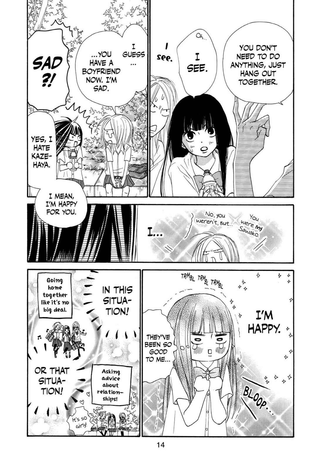 Kimi ni Todoke Chapter 12 Page 14