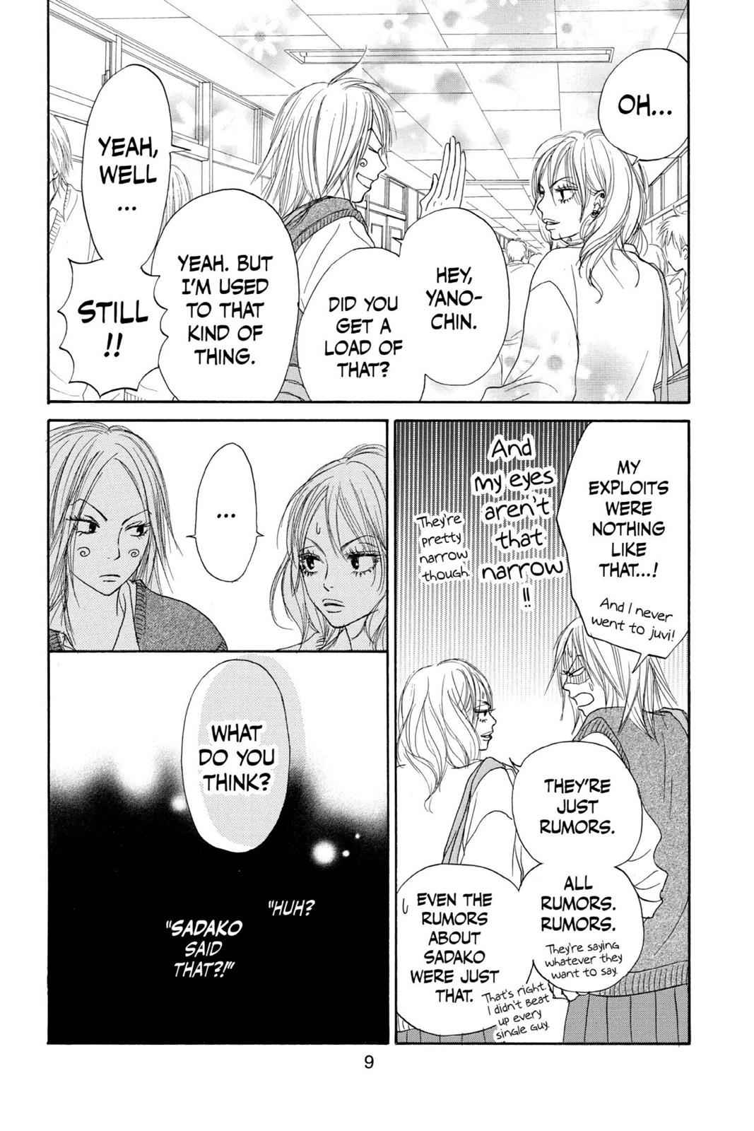 Kimi ni Todoke Chapter 2 Page 10