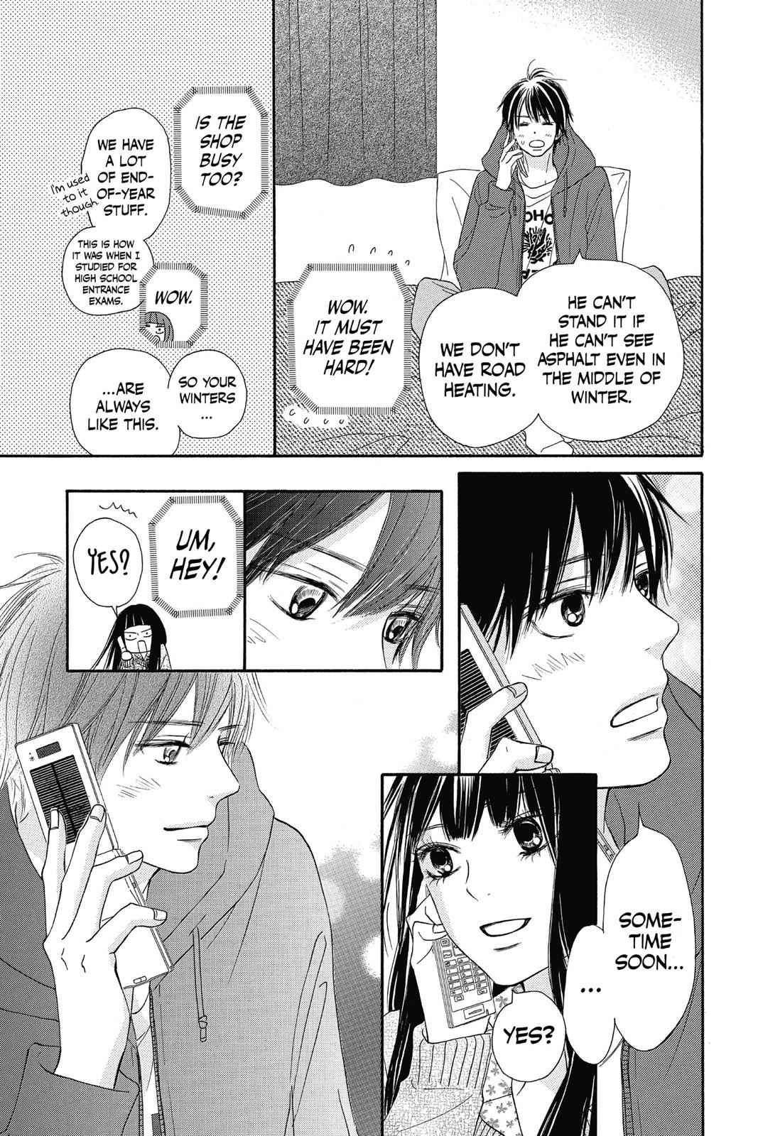 Kimi ni Todoke Chapter 19 Page 15