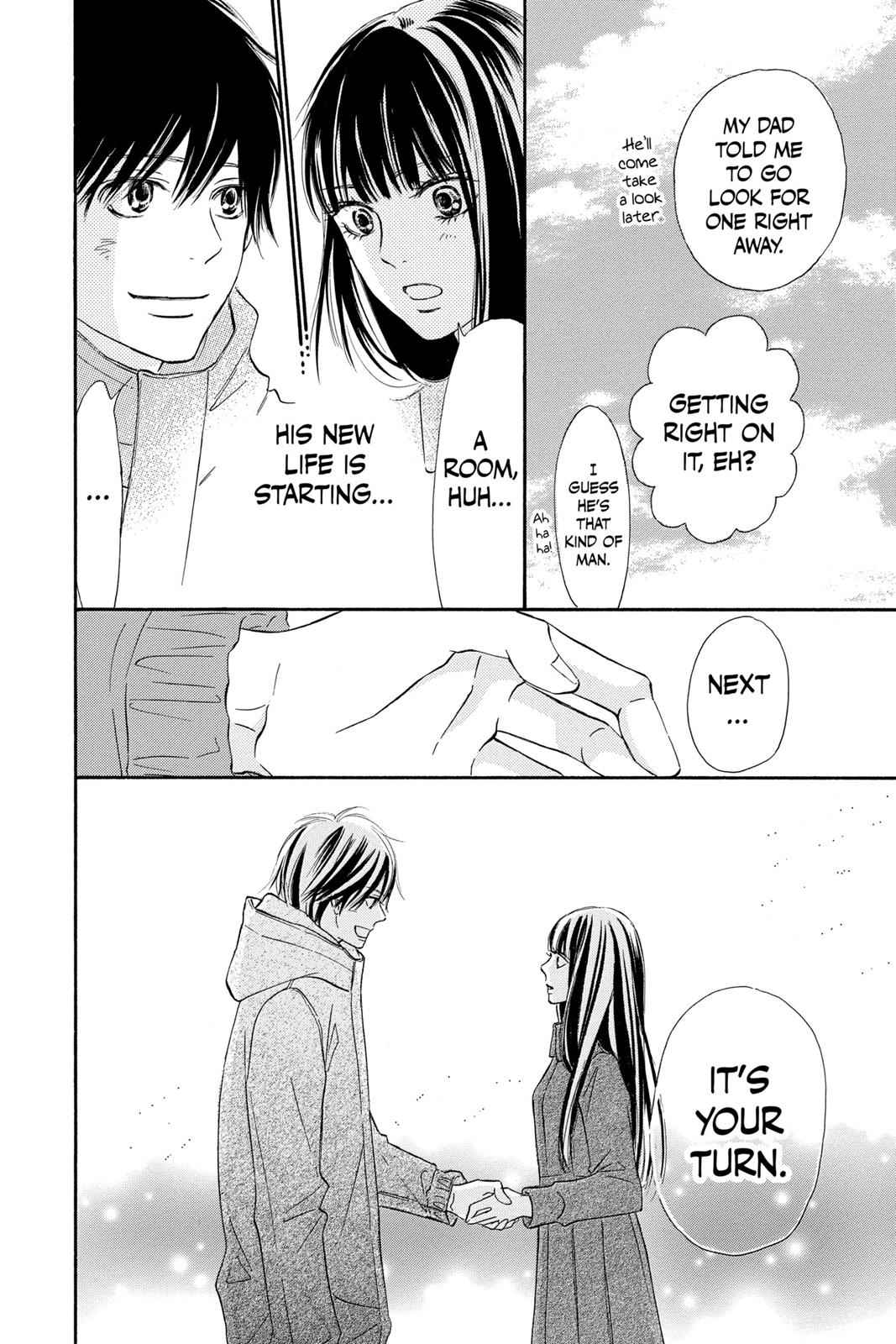 Kimi ni Todoke Chapter 30 Page 9