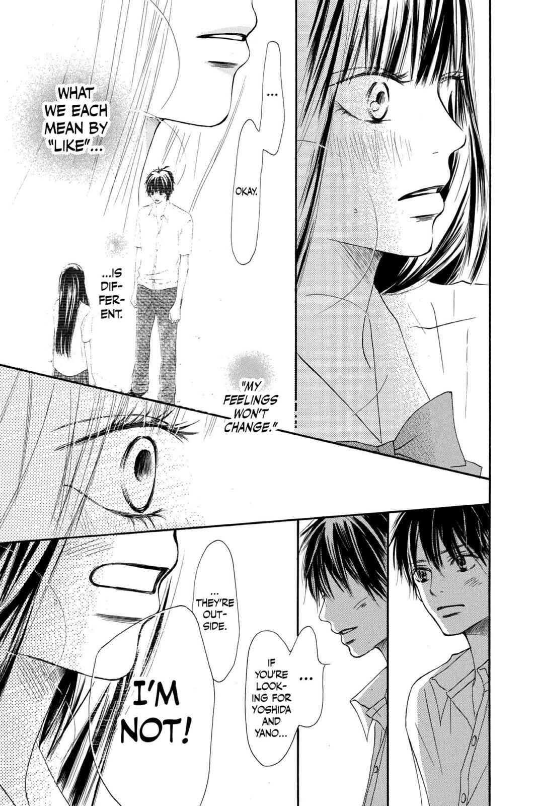Kimi ni Todoke Chapter 10 Page 13
