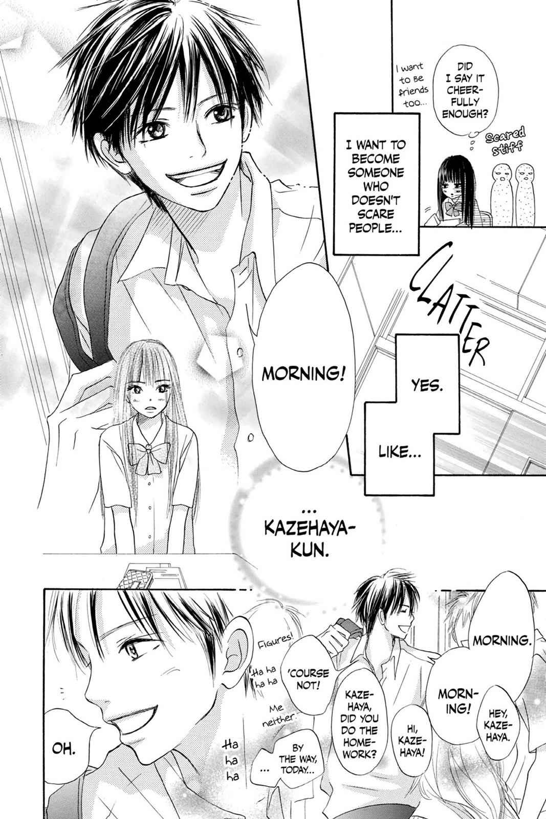 Kimi ni Todoke Chapter 1 Page 9
