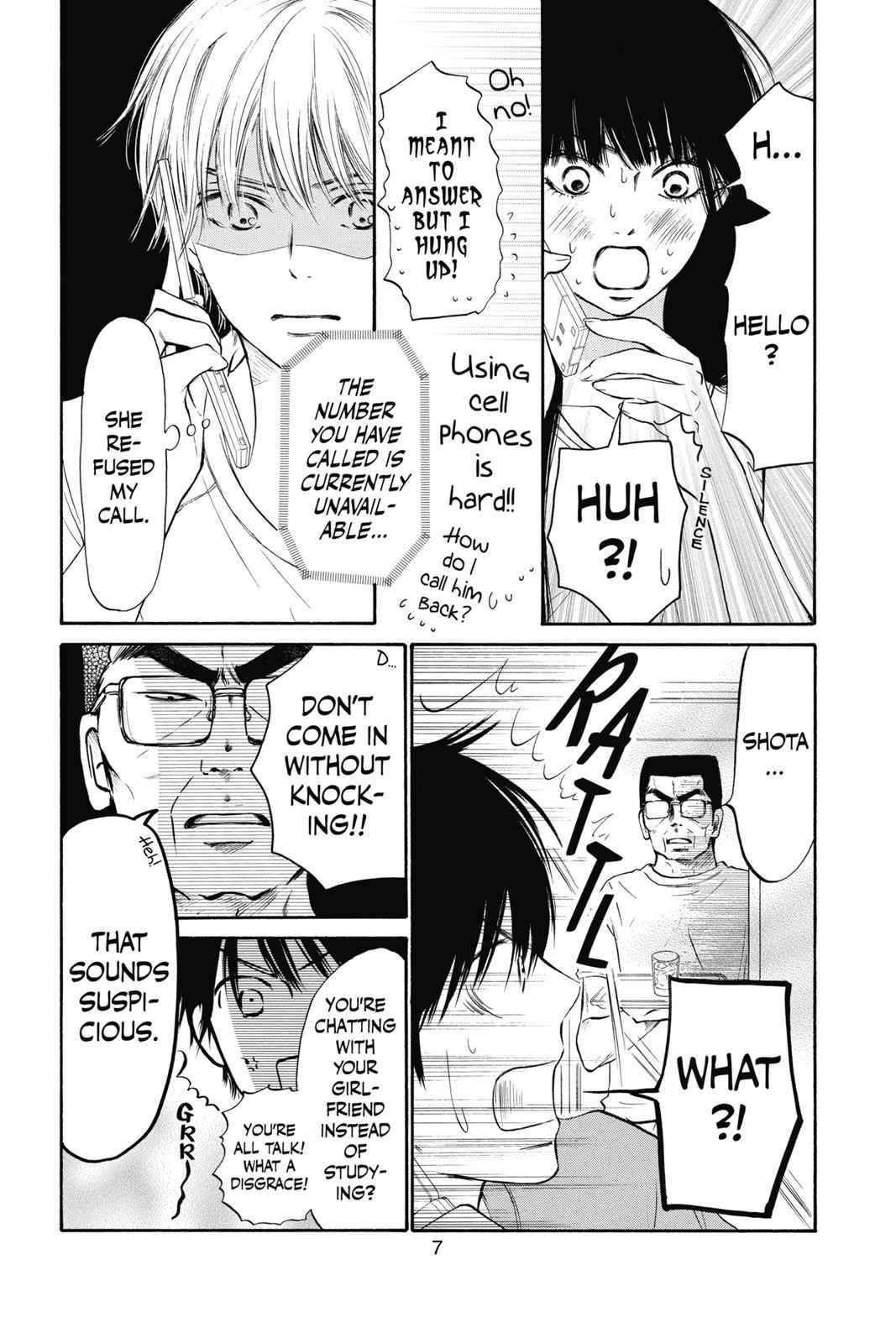 Kimi ni Todoke Chapter 26 Page 8