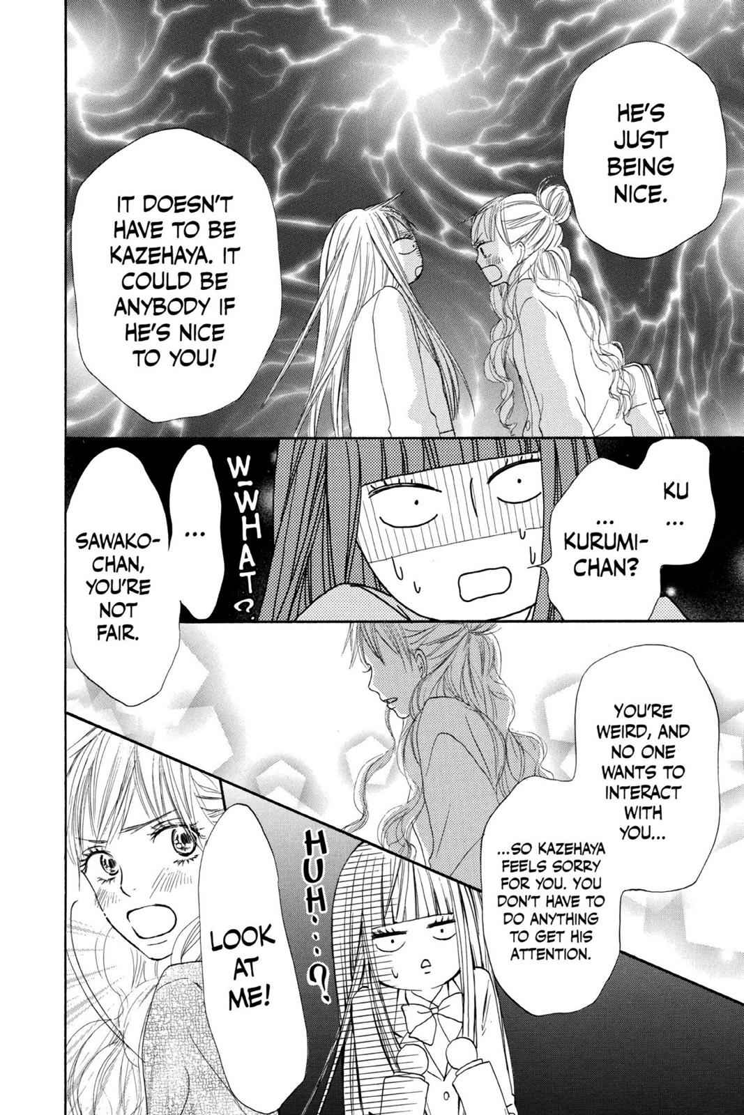 Kimi ni Todoke Chapter 4 Page 13