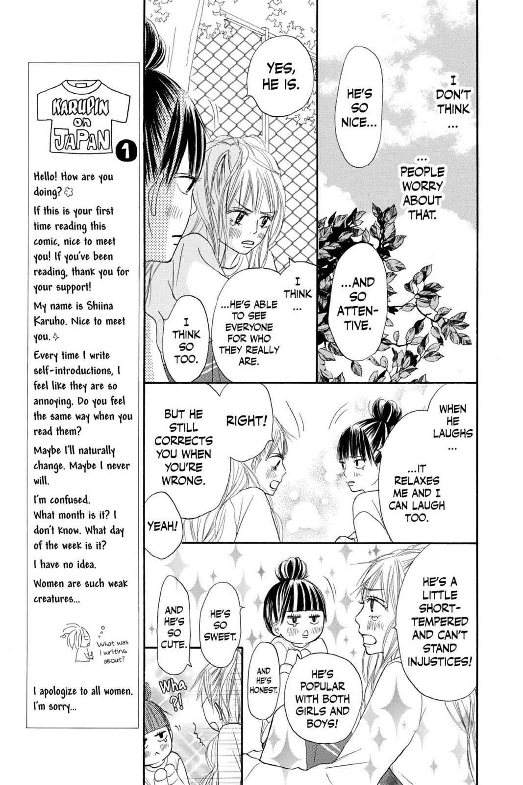 Kimi ni Todoke Chapter 5 Page 10