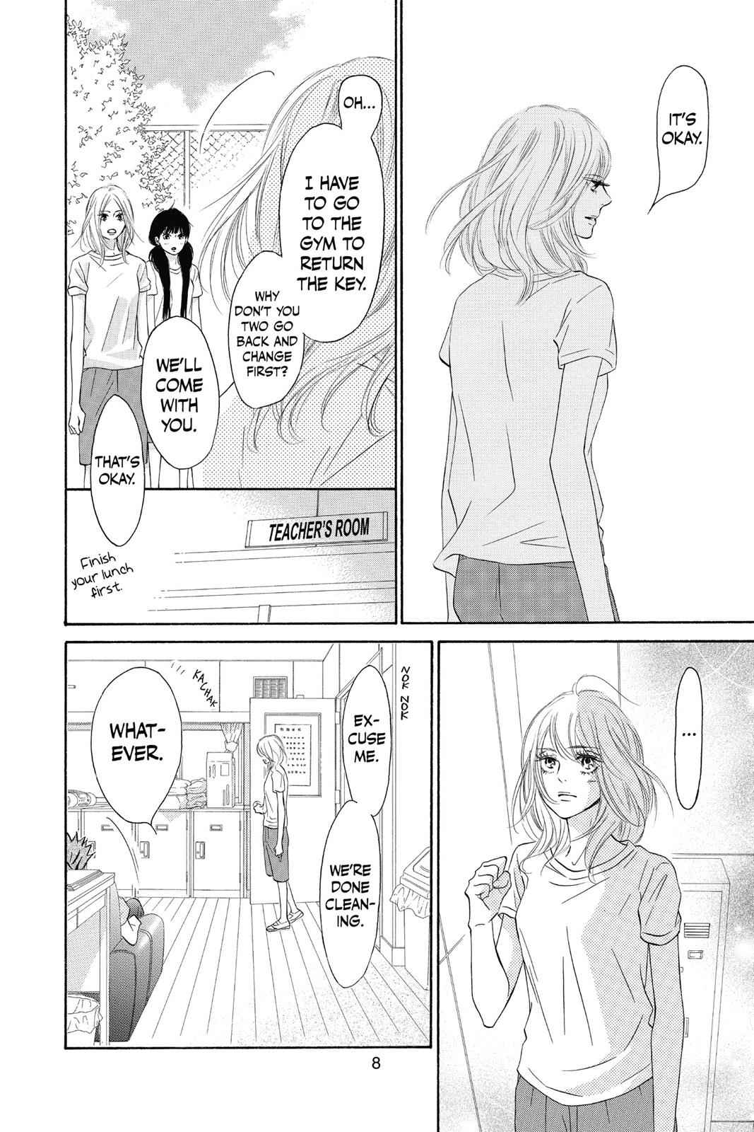 Kimi ni Todoke Chapter 23 Page 9