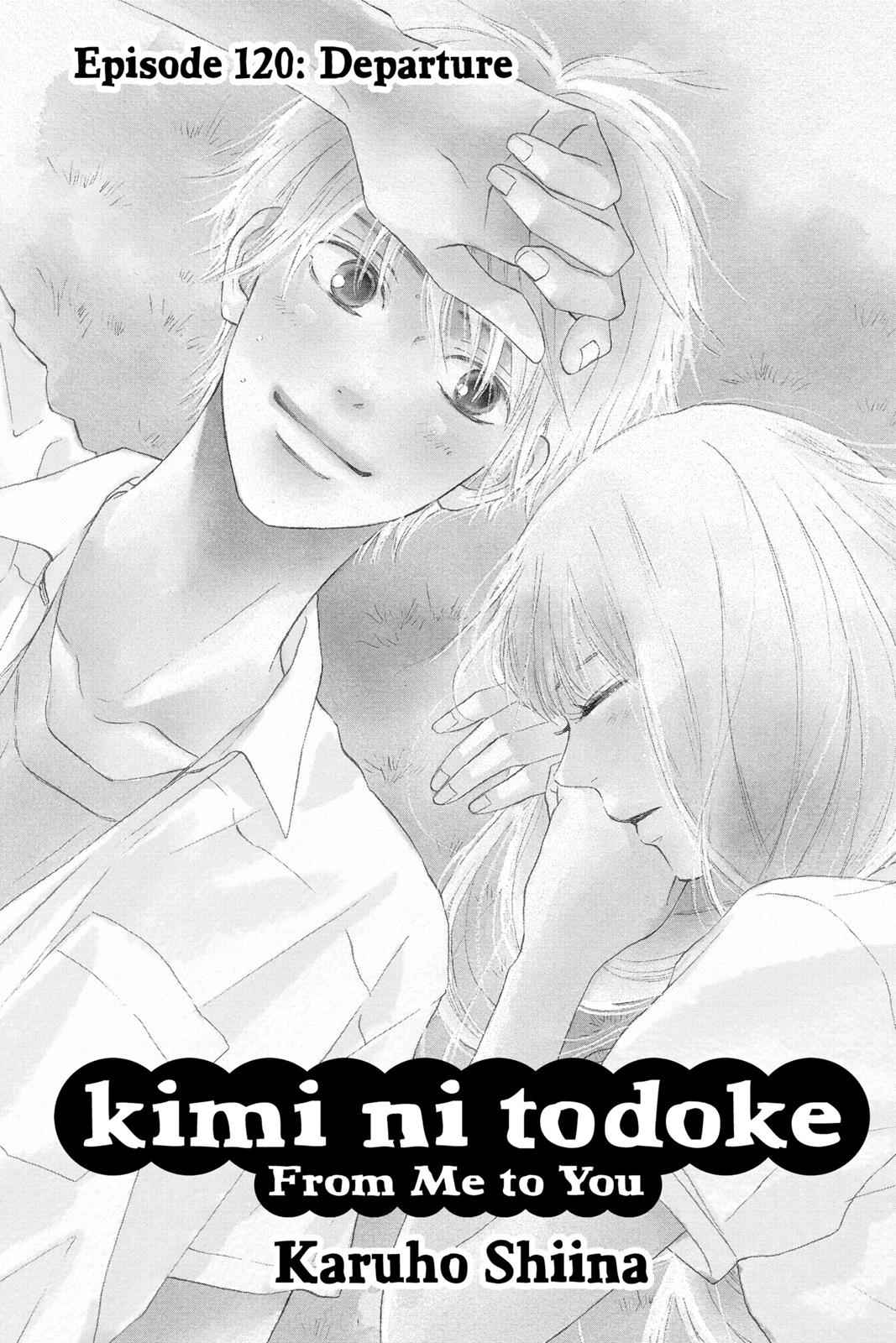 Kimi ni Todoke Chapter 30 Page 4