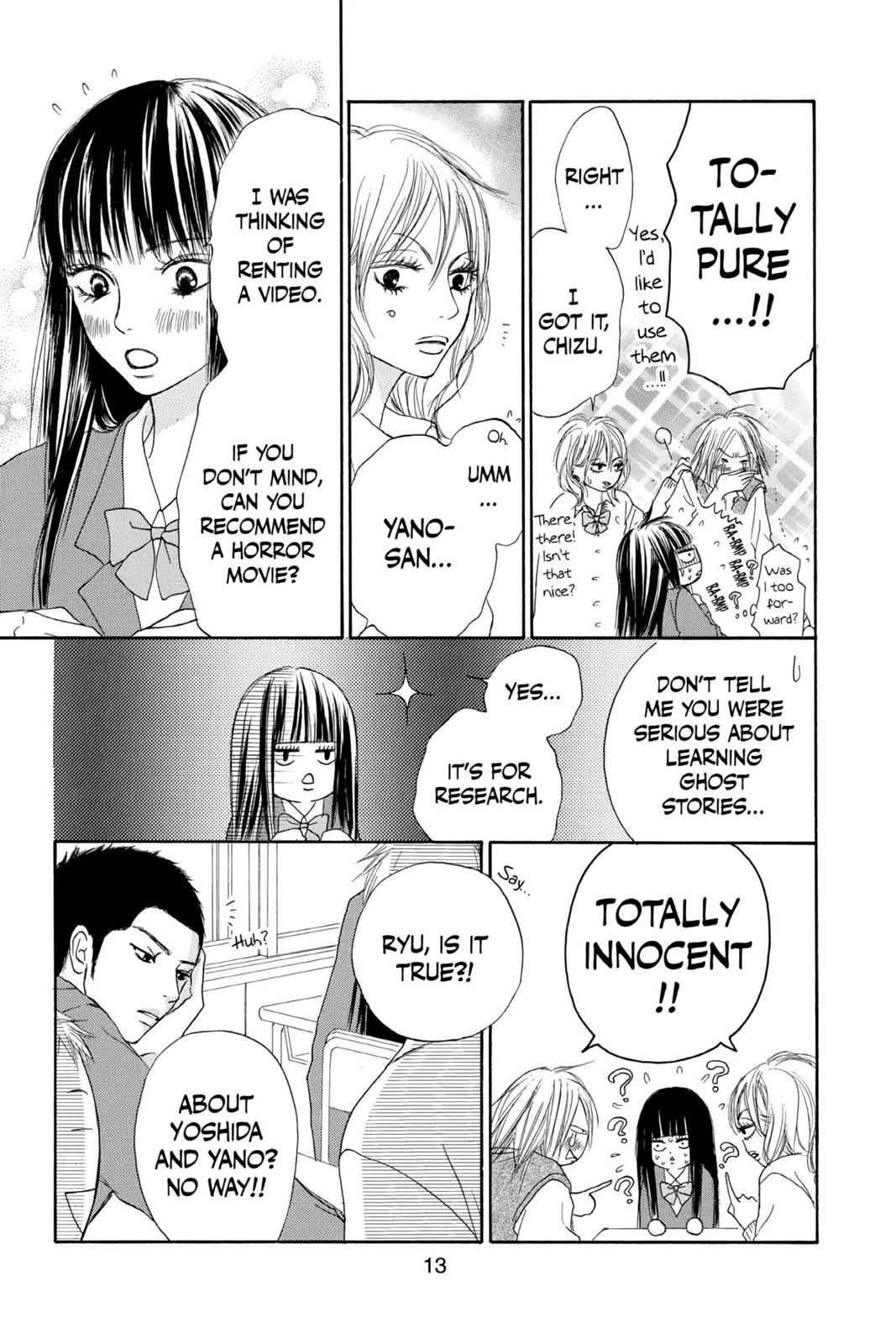 Kimi ni Todoke Chapter 2 Page 14