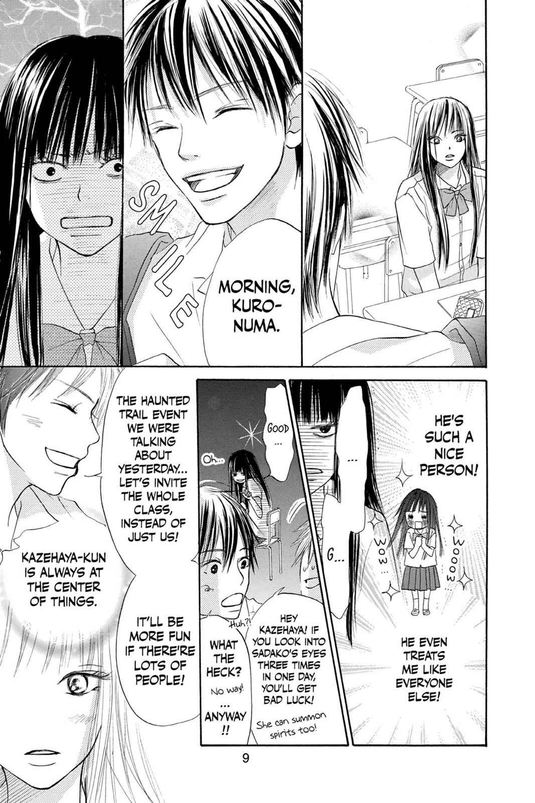 Kimi ni Todoke Chapter 1 Page 10