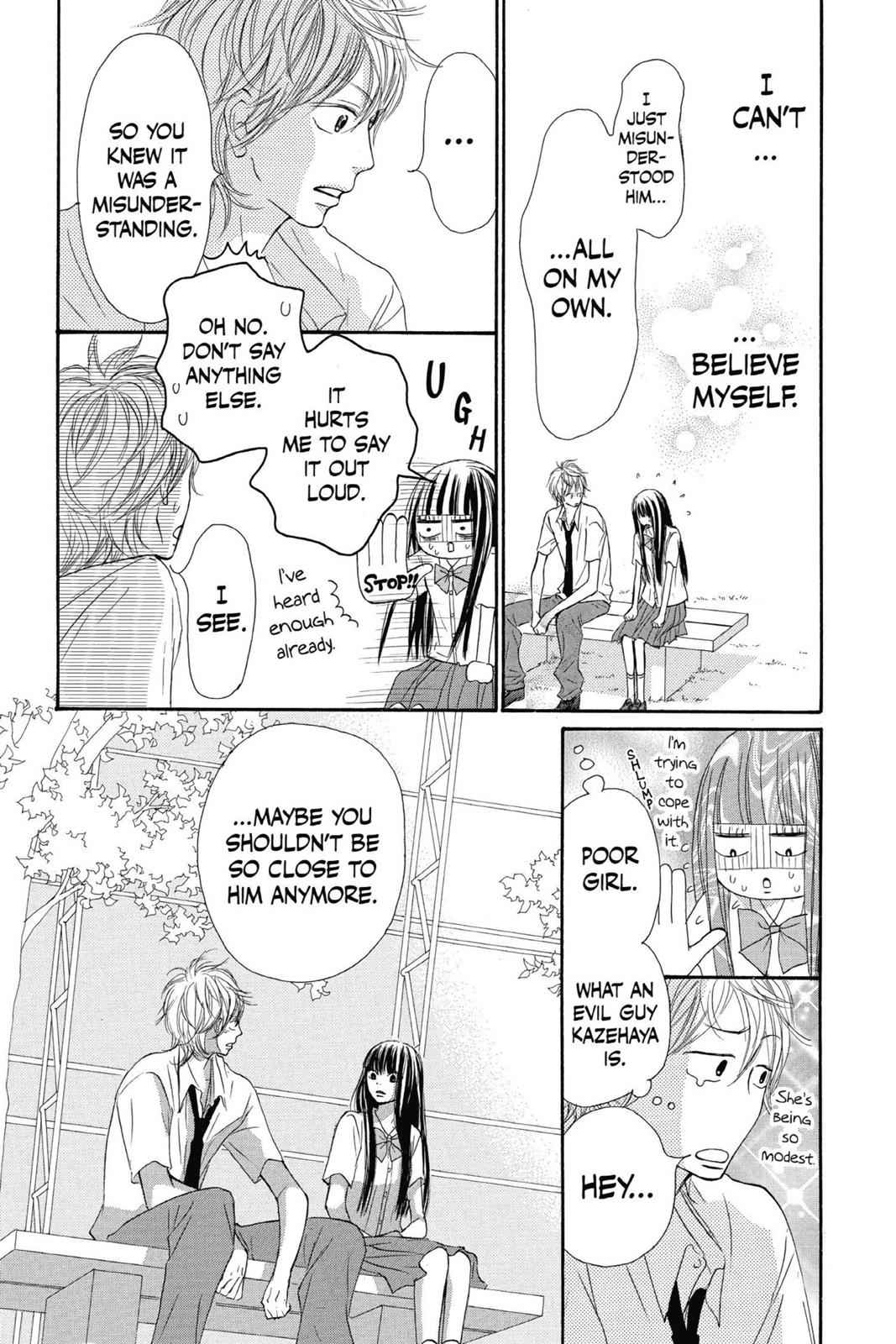 Kimi ni Todoke Chapter 9 Page 12
